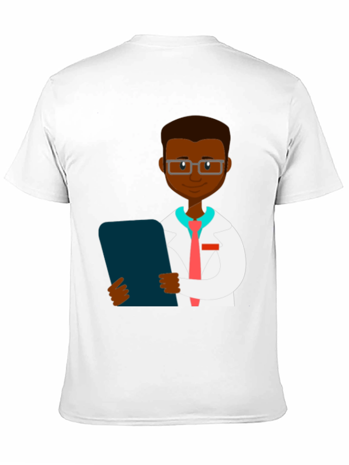 Doctor Graphic T-Shirt - Mens Black Tee