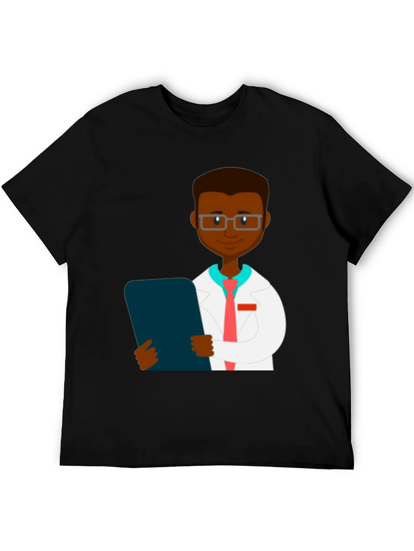 Doctor Graphic T-Shirt - Mens Black Tee
