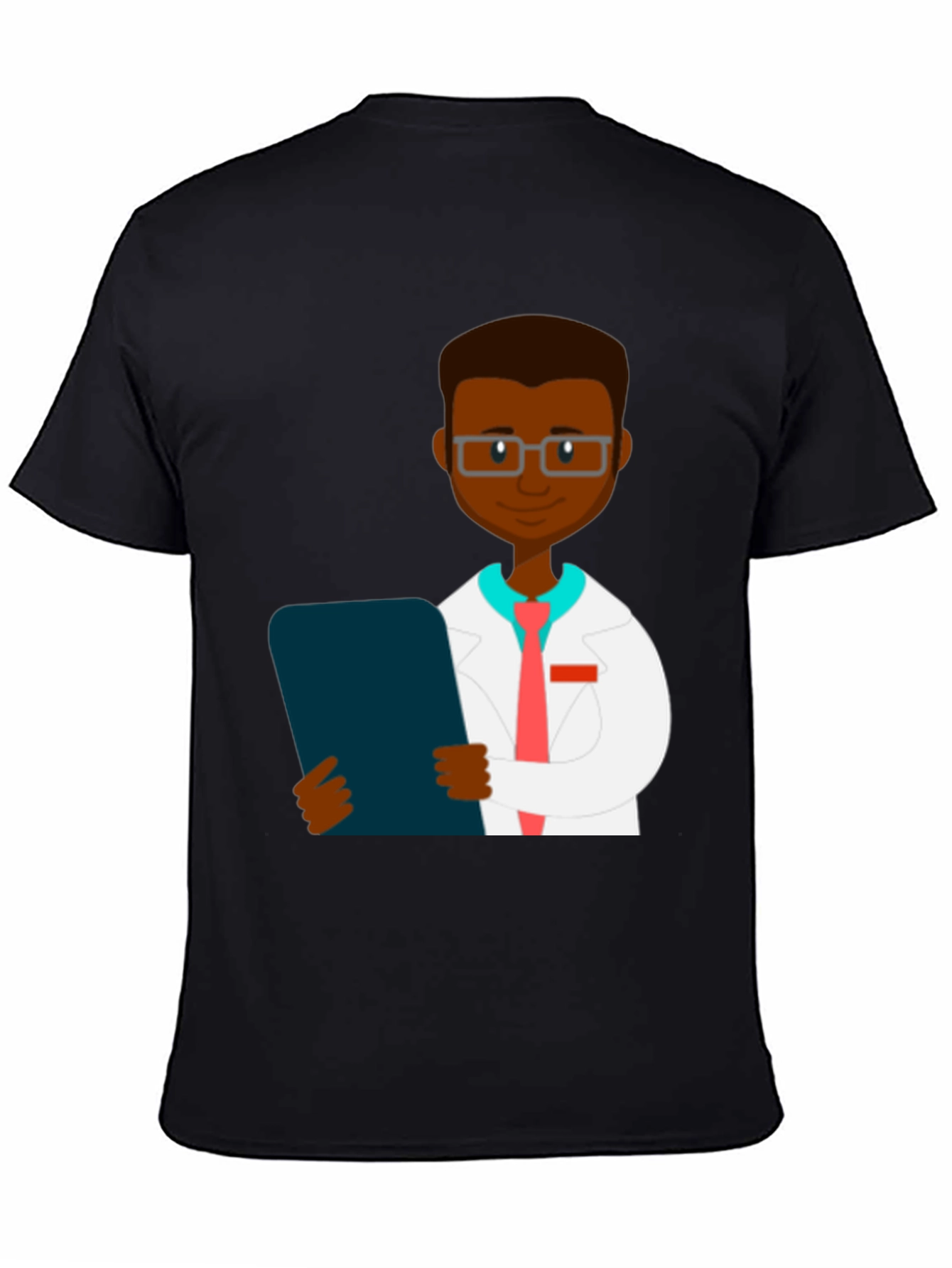 Doctor Graphic T-Shirt - Mens Black Tee