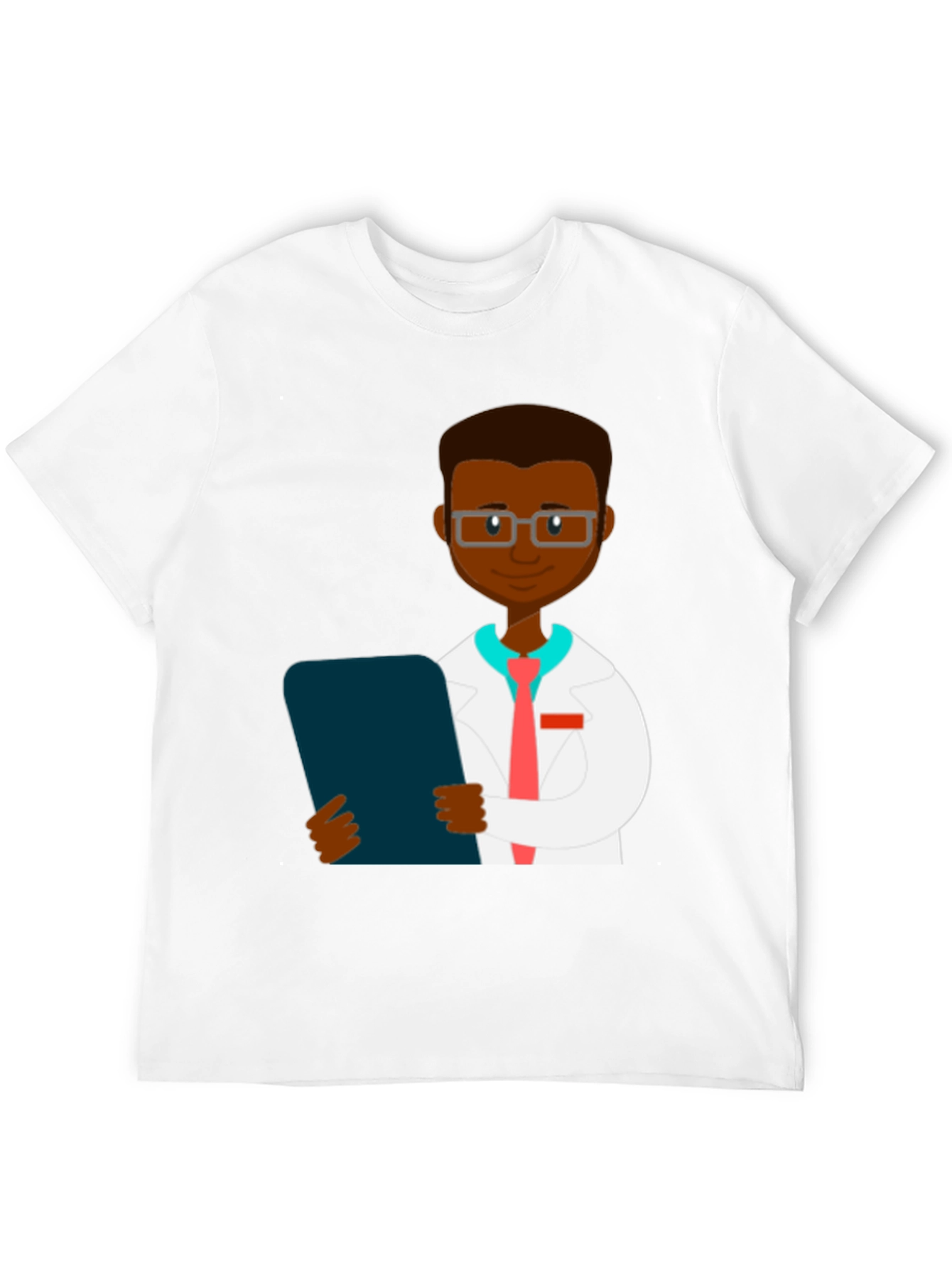 Doctor Graphic T-Shirt - Mens Black Tee