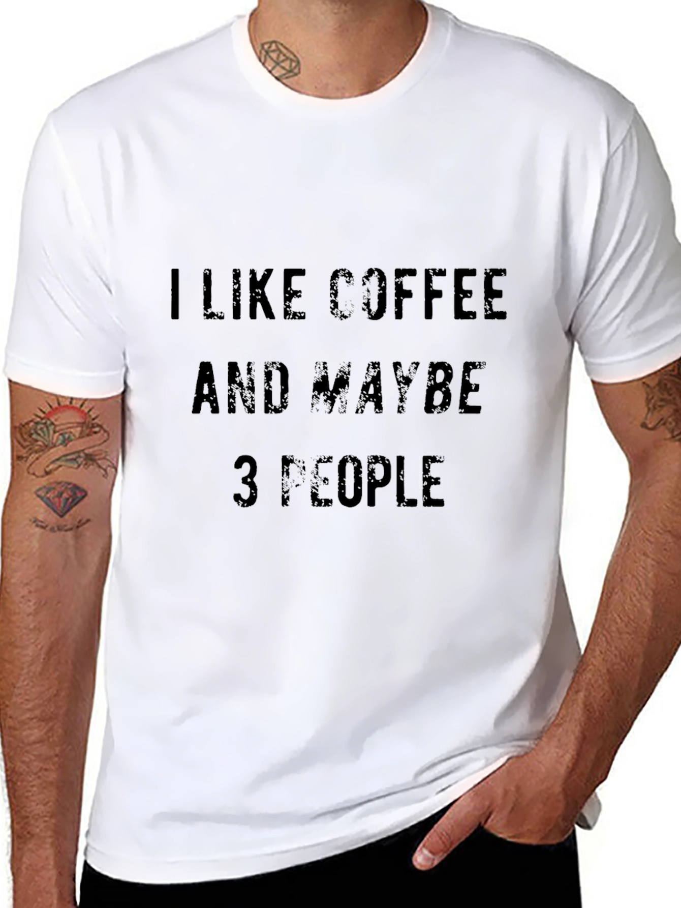 Coffee Lover T-Shirt - Funny Sarcastic Tee