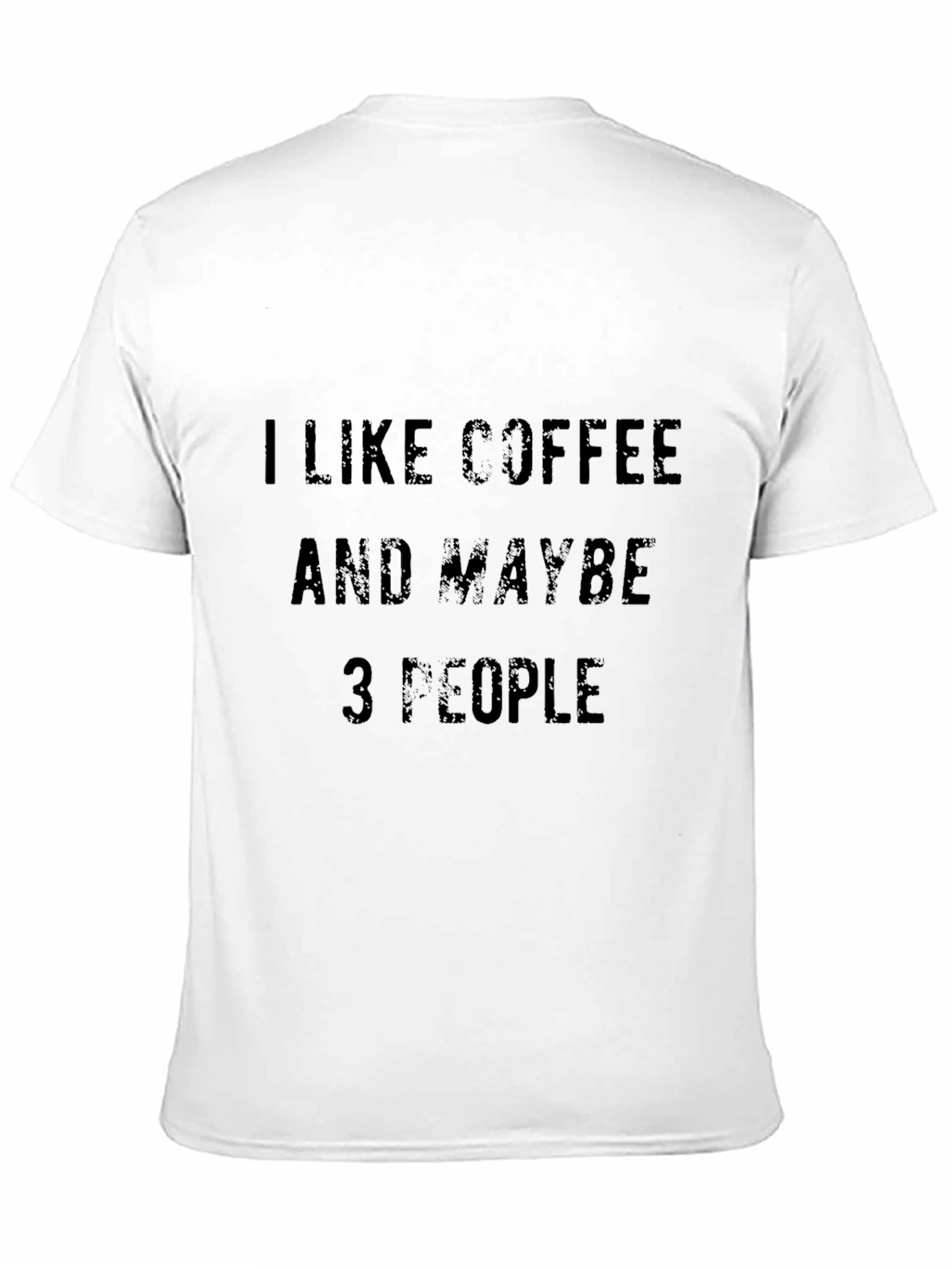 Coffee Lover T-Shirt - Funny Sarcastic Tee