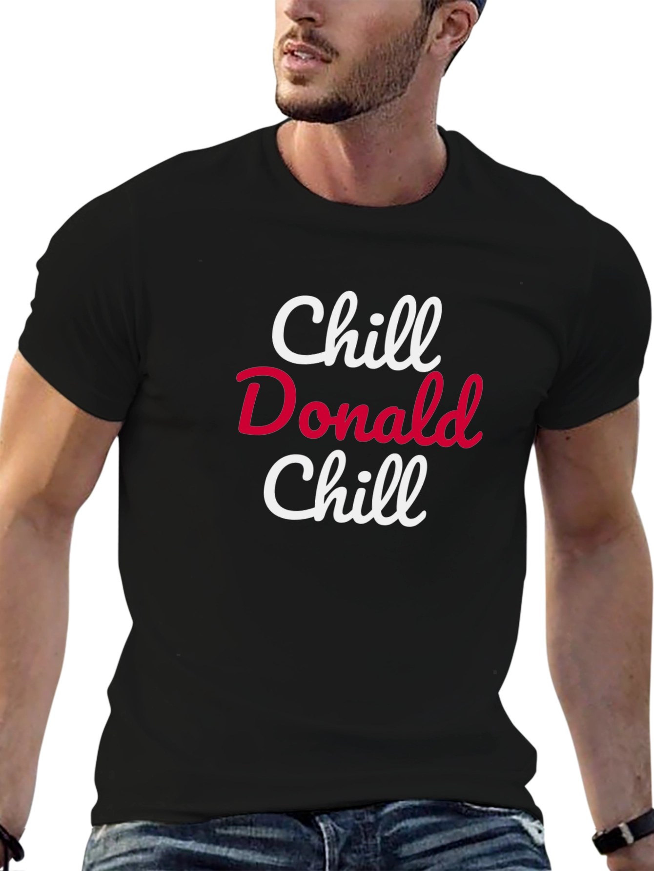 Chill Donald Chill Graphic T-Shirt