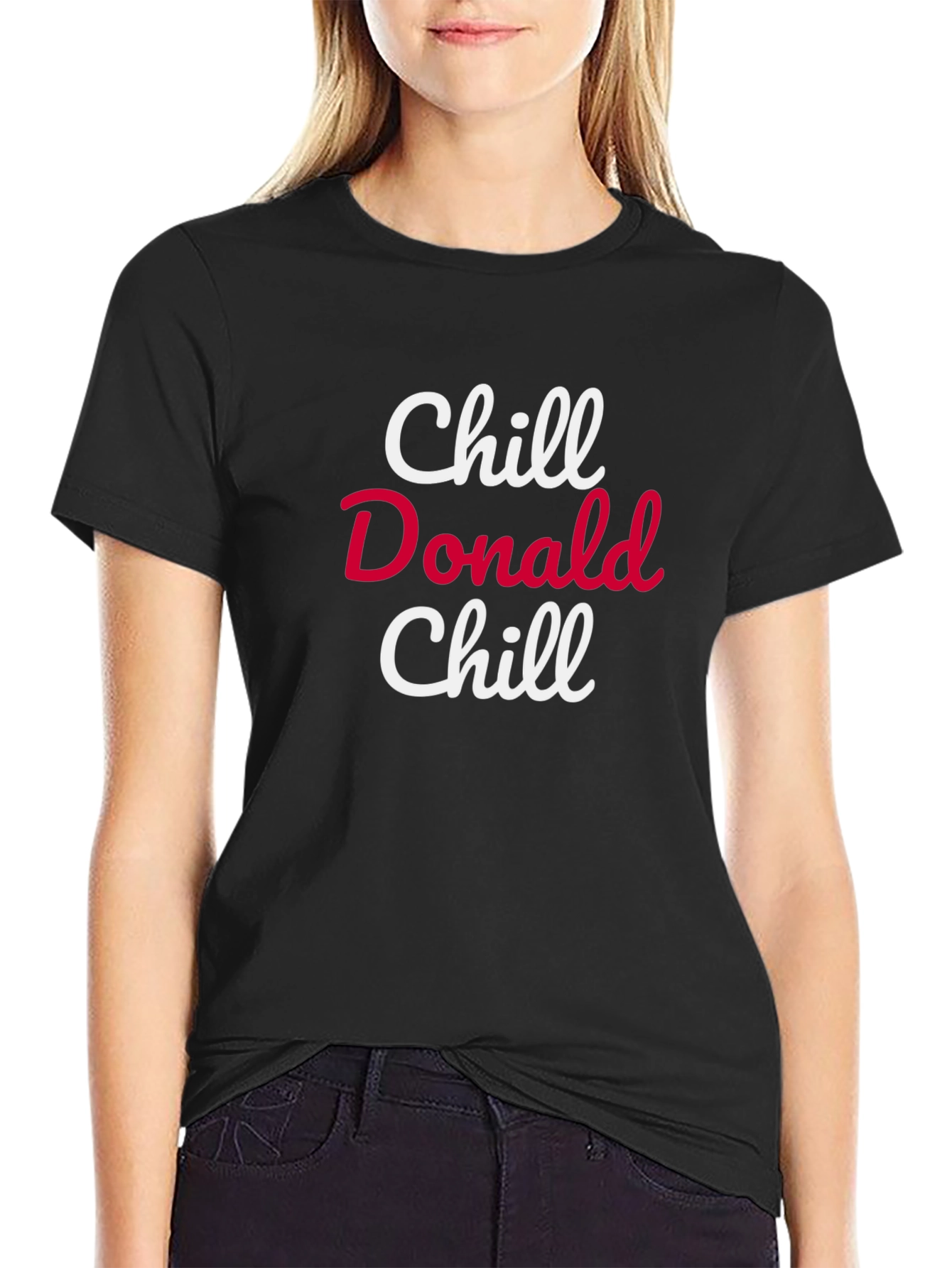 Chill Donald Chill Graphic T-Shirt