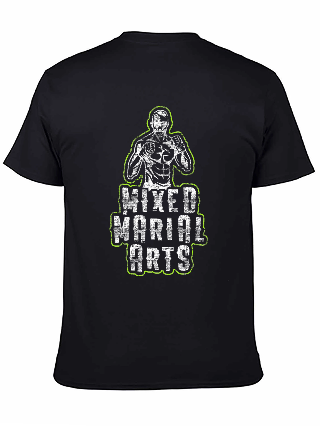 Mixed Martial Arts Graphic Tee