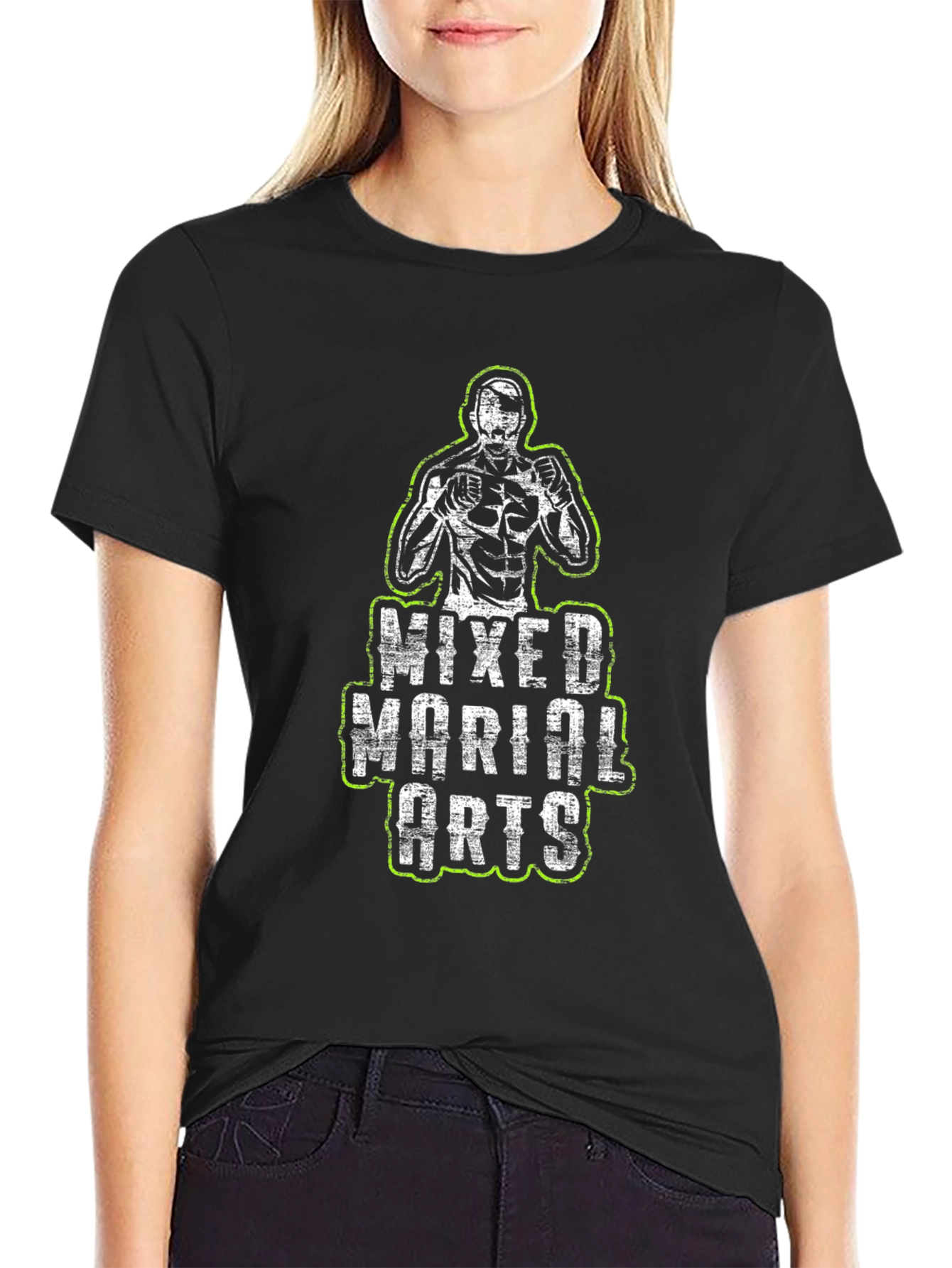 Mixed Martial Arts Graphic Tee