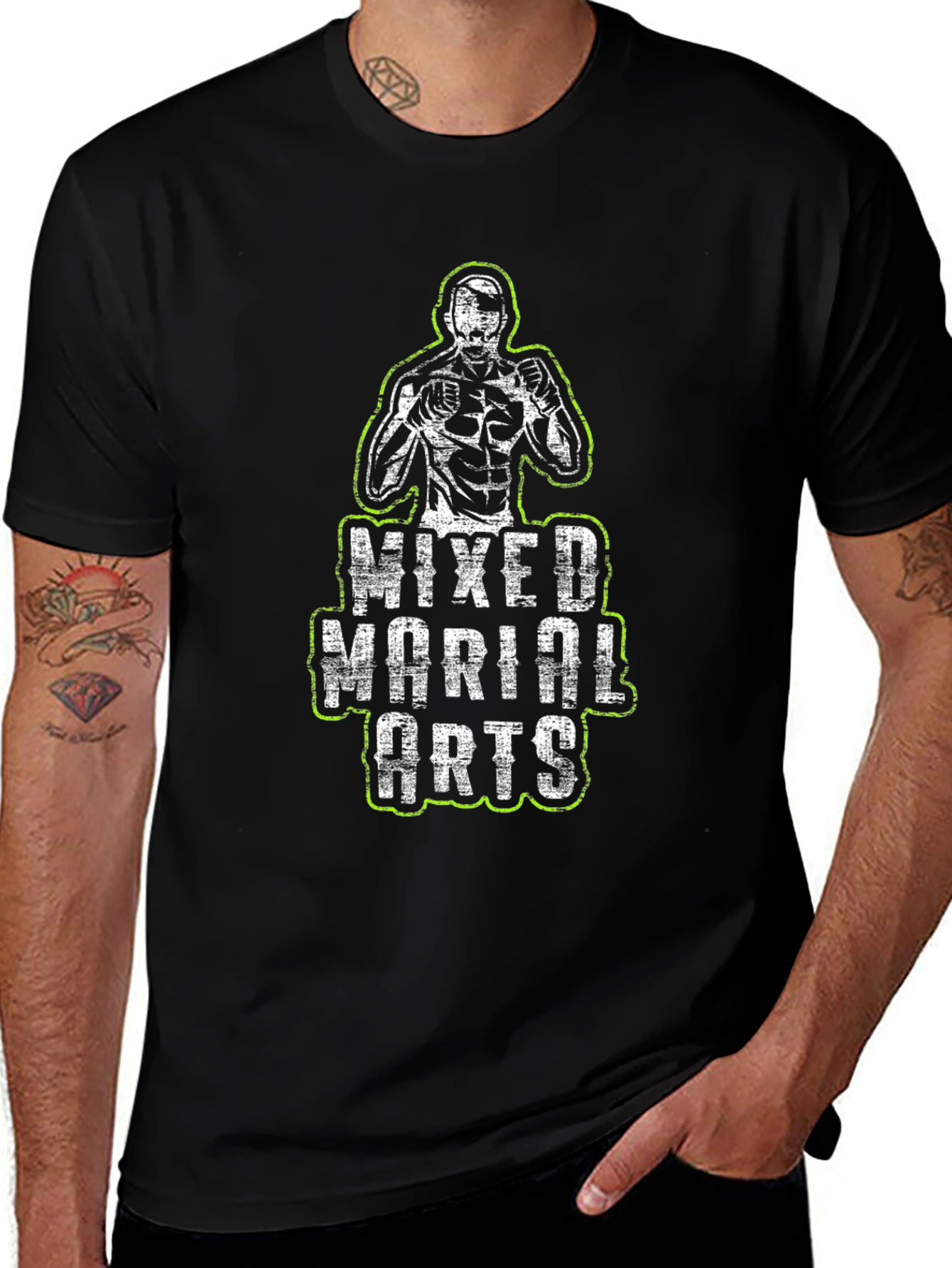 Mixed Martial Arts Graphic Tee
