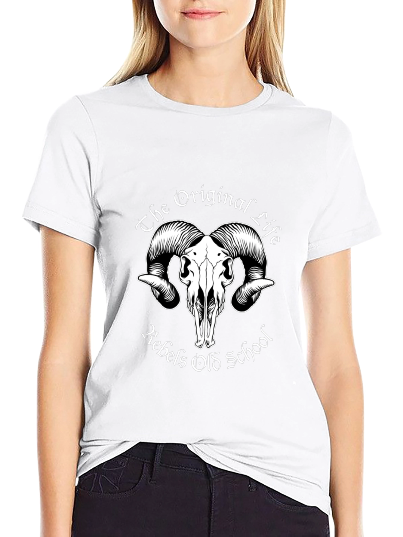 The Original Life Rebels Old School T-Shirt