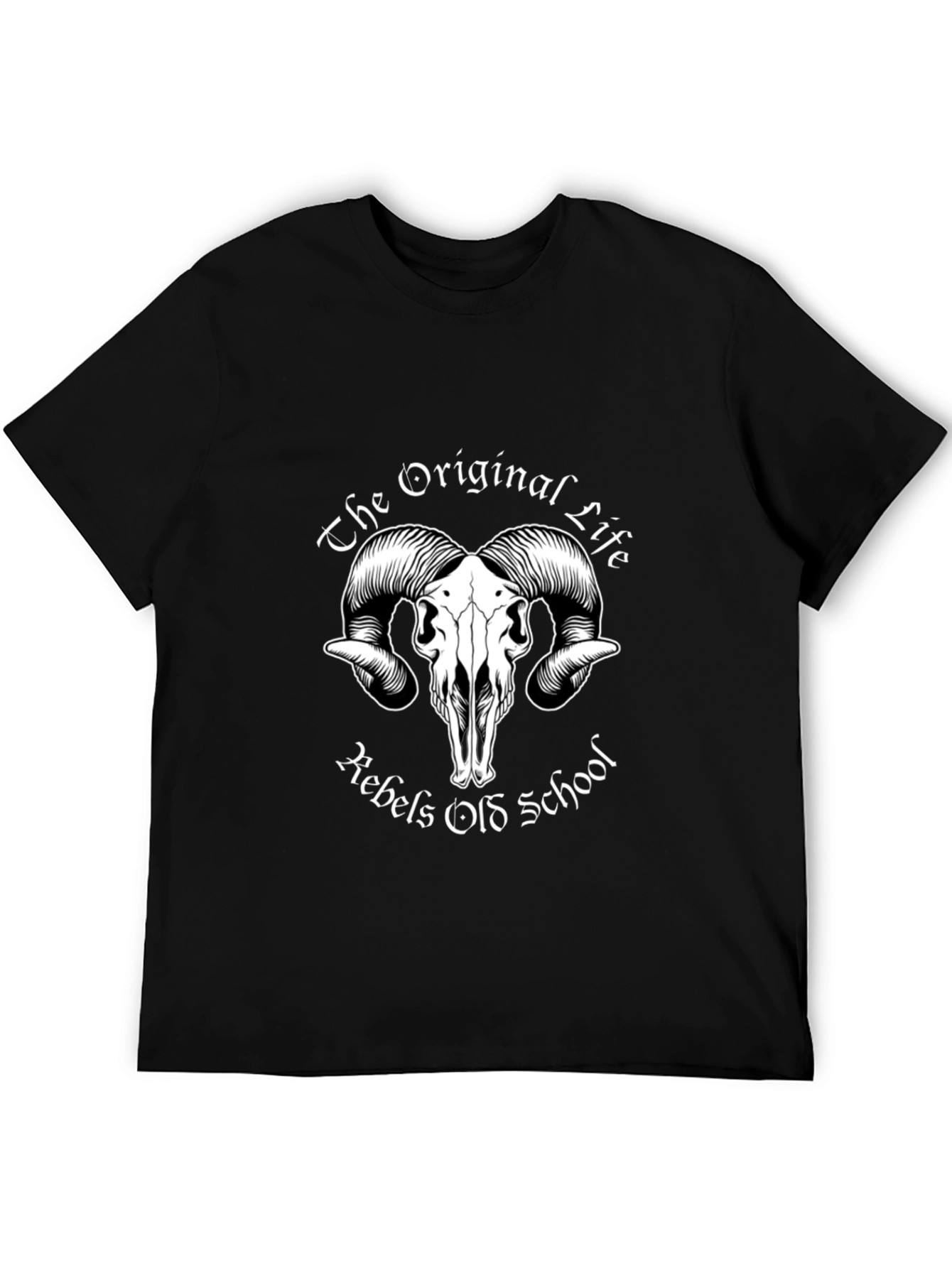 The Original Life Rebels Old School T-Shirt