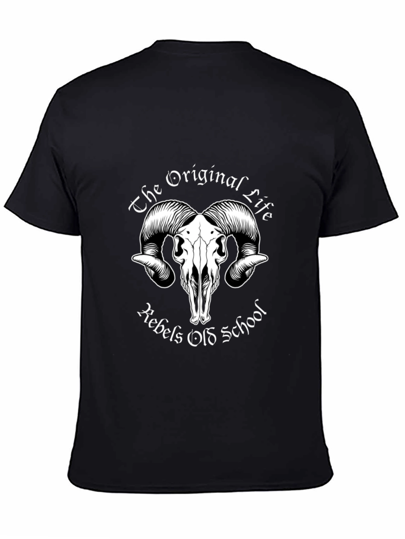 The Original Life Rebels Old School T-Shirt