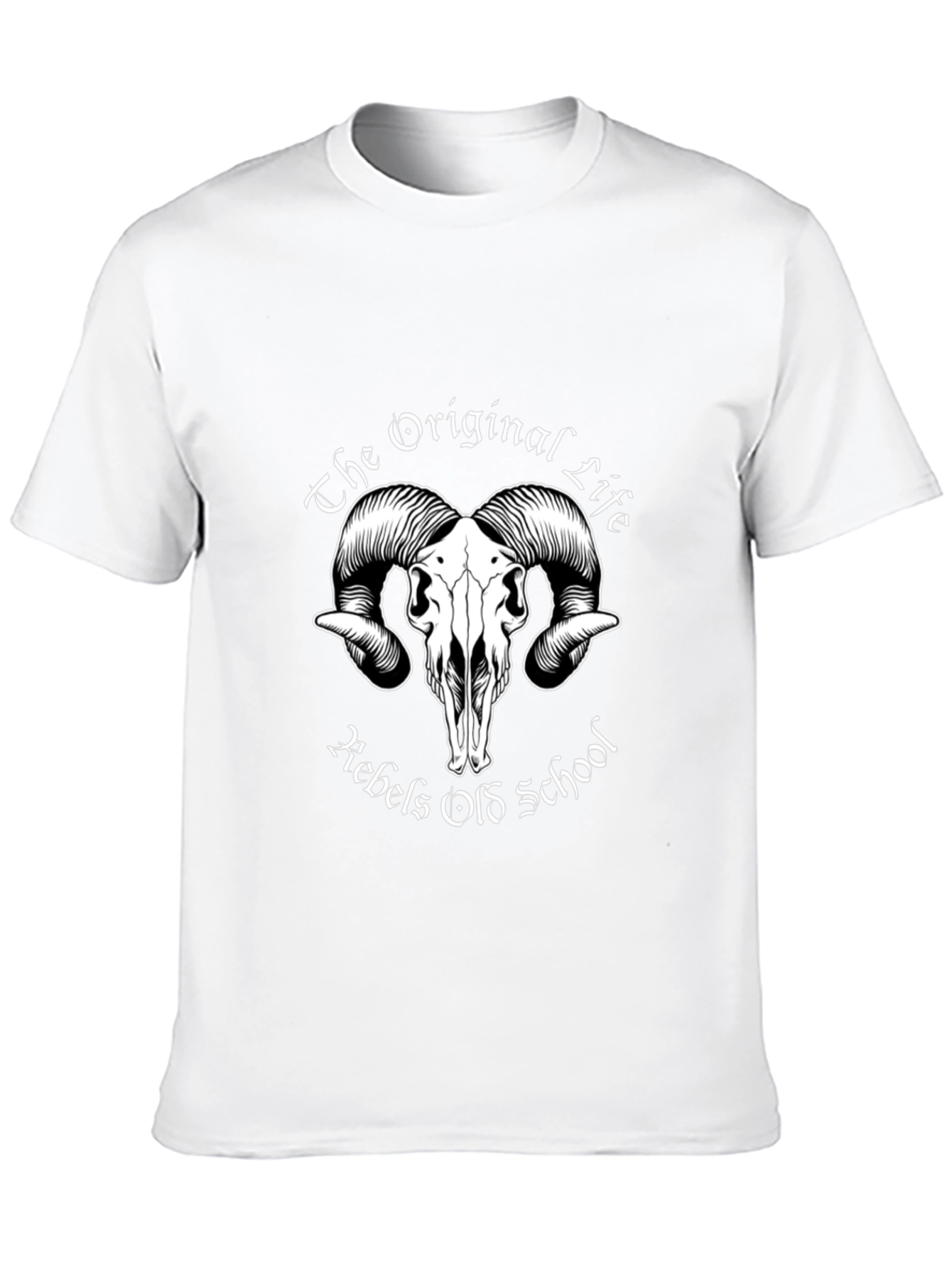 The Original Life Rebels Old School T-Shirt