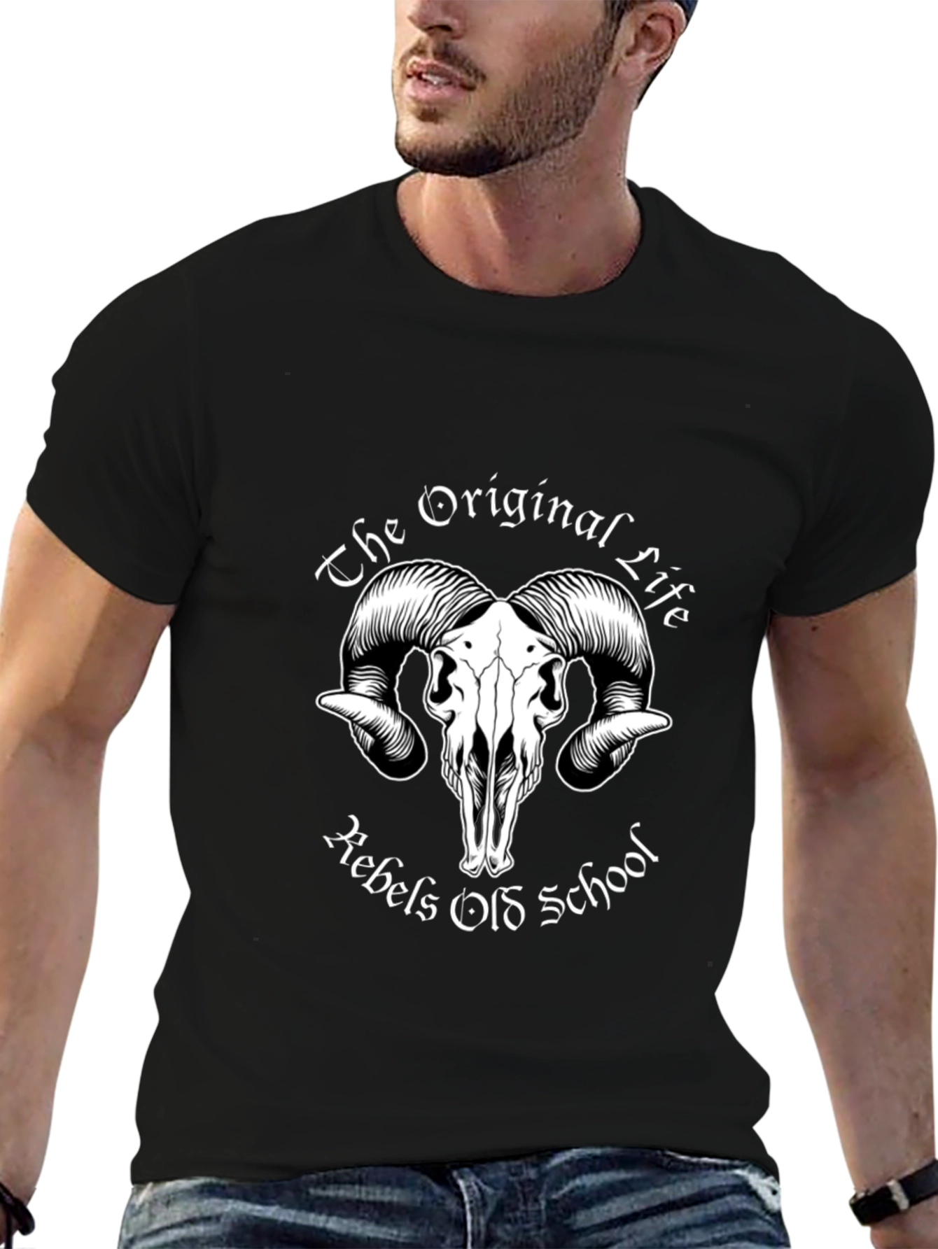 The Original Life Rebels Old School T-Shirt