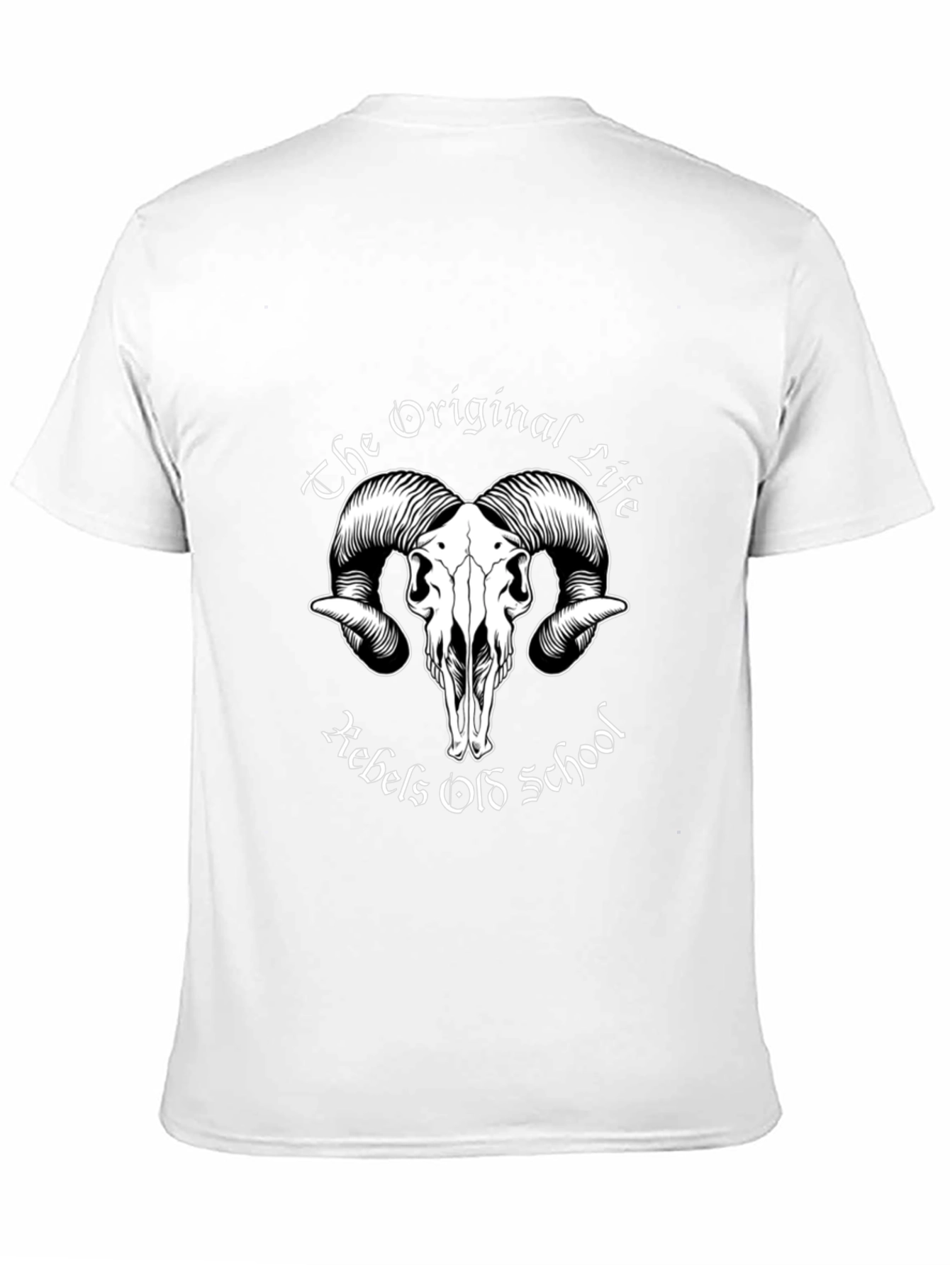 The Original Life Rebels Old School T-Shirt