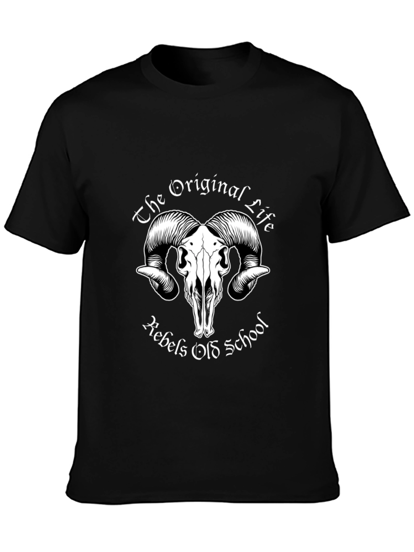The Original Life Rebels Old School T-Shirt