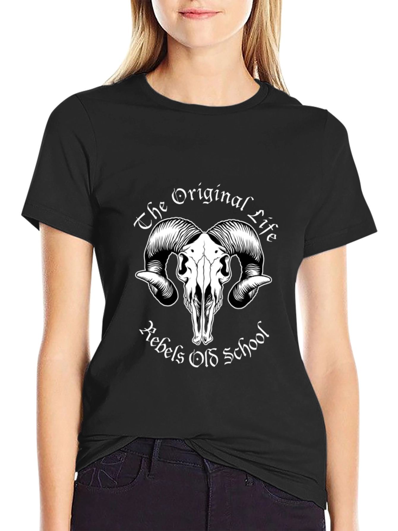 The Original Life Rebels Old School T-Shirt
