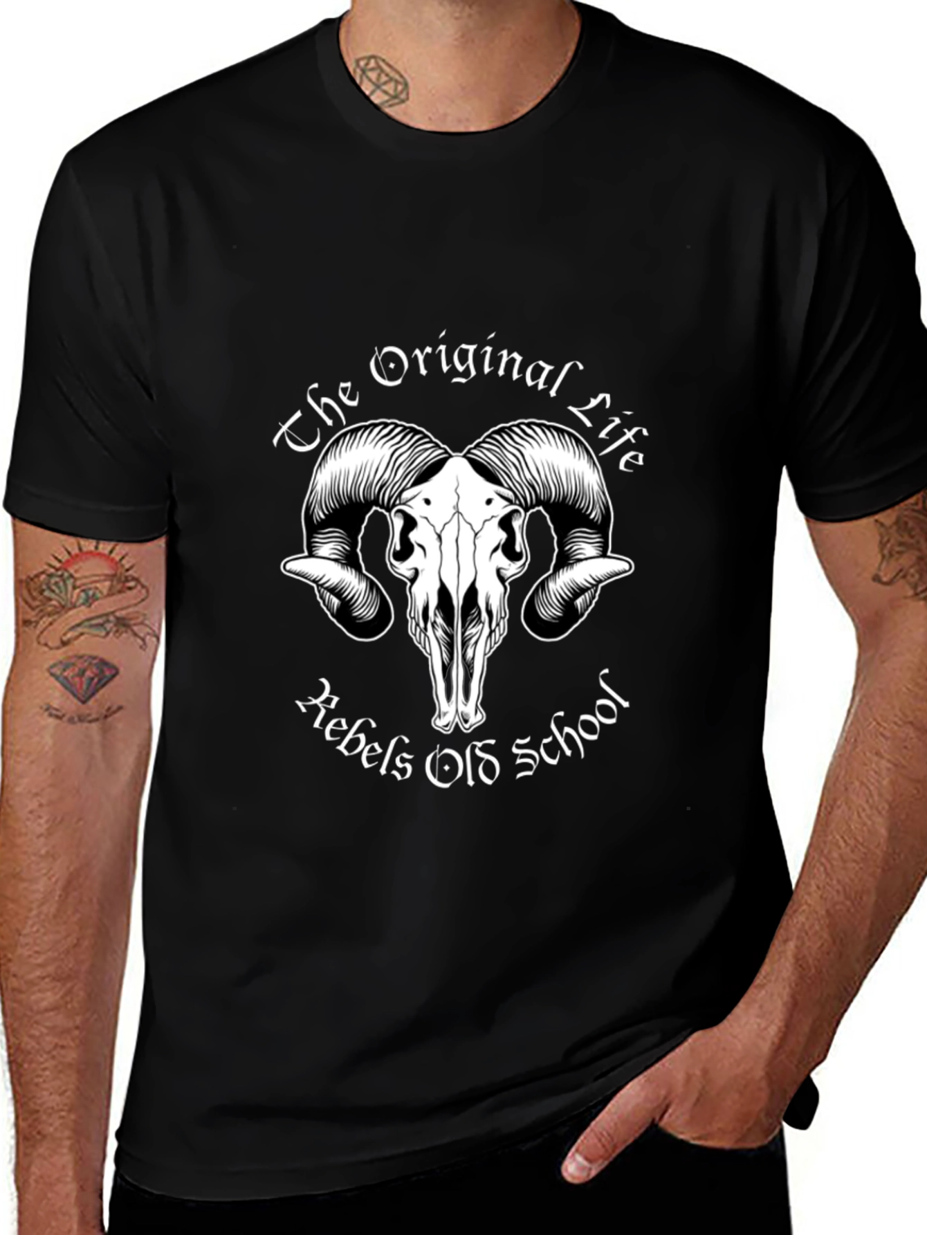 The Original Life Rebels Old School T-Shirt