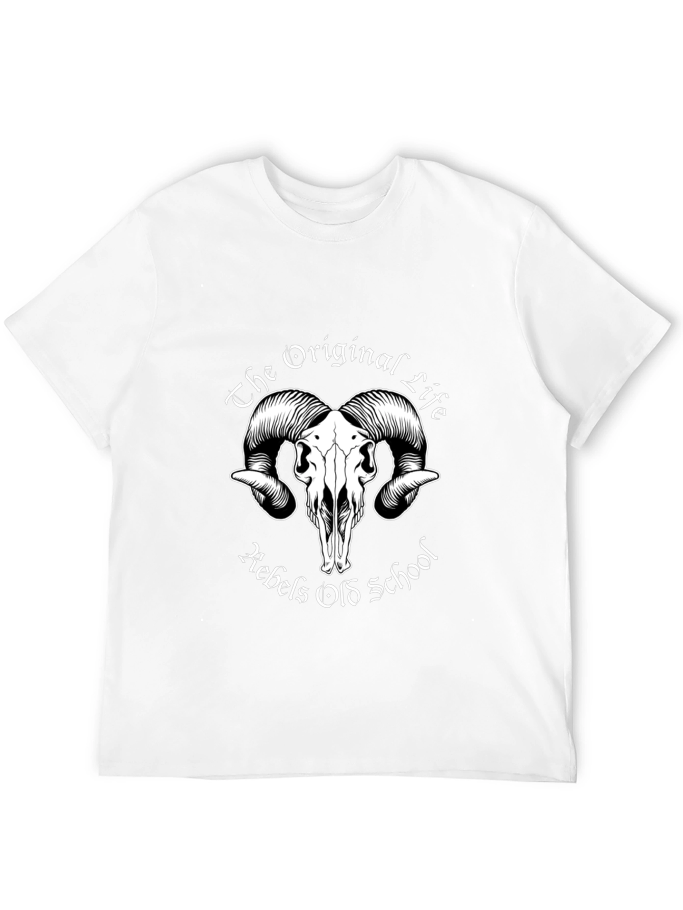 The Original Life Rebels Old School T-Shirt