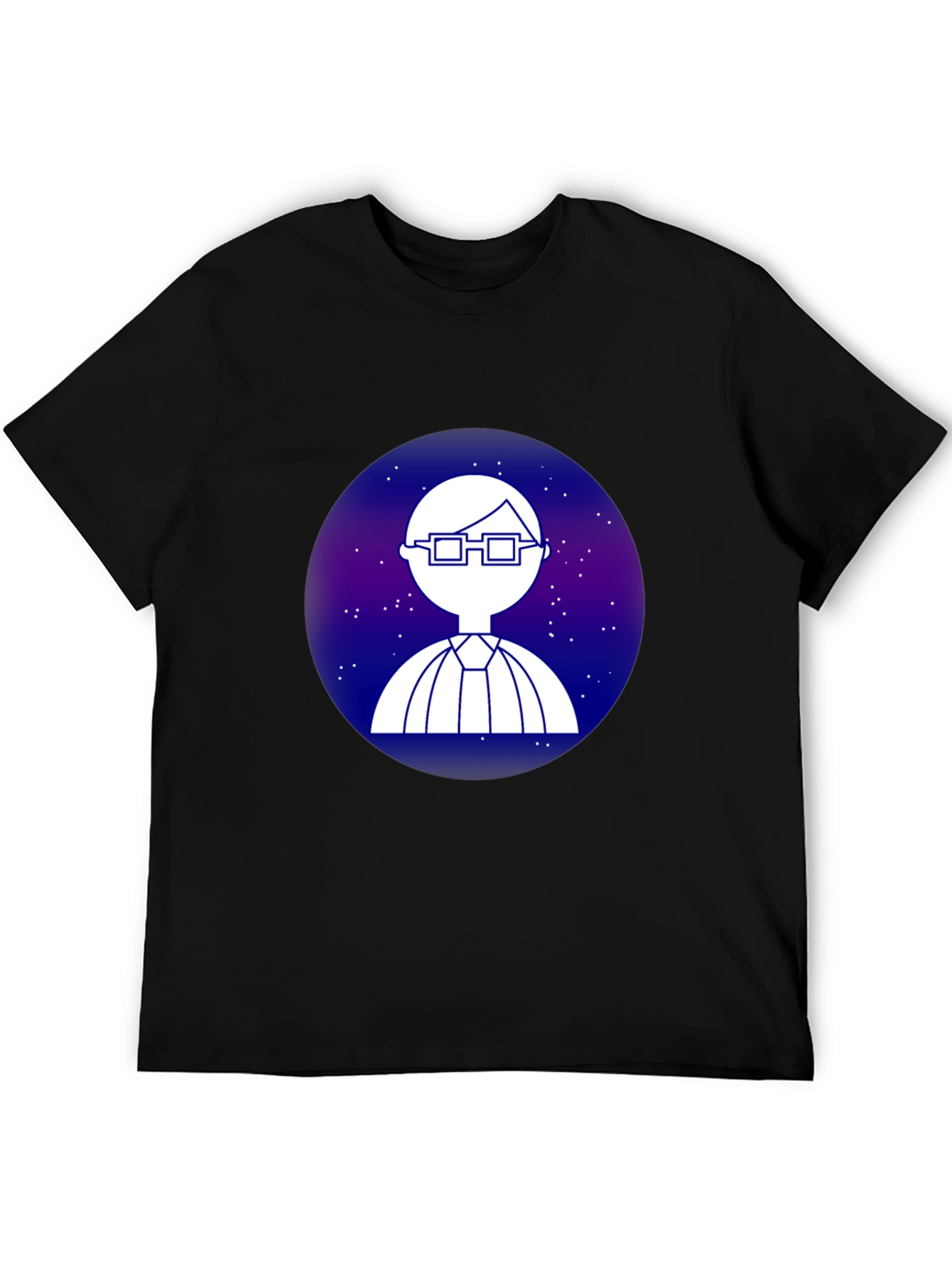 Nerdy Galaxy T-Shirt - Cool Space Geek Design
