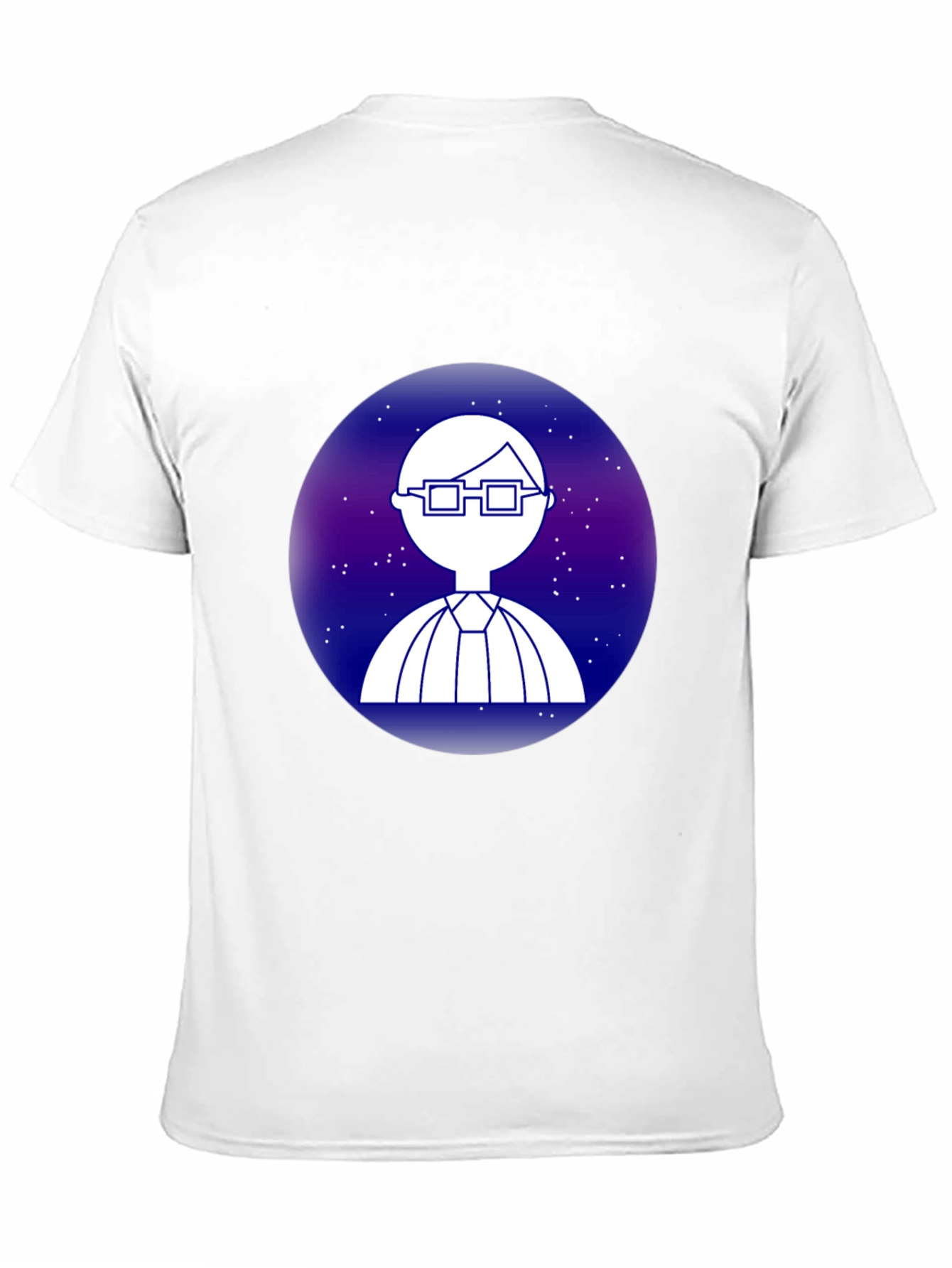 Nerdy Galaxy T-Shirt - Cool Space Geek Design