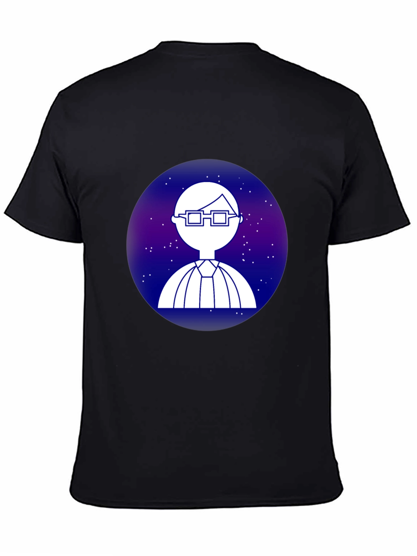 Nerdy Galaxy T-Shirt - Cool Space Geek Design