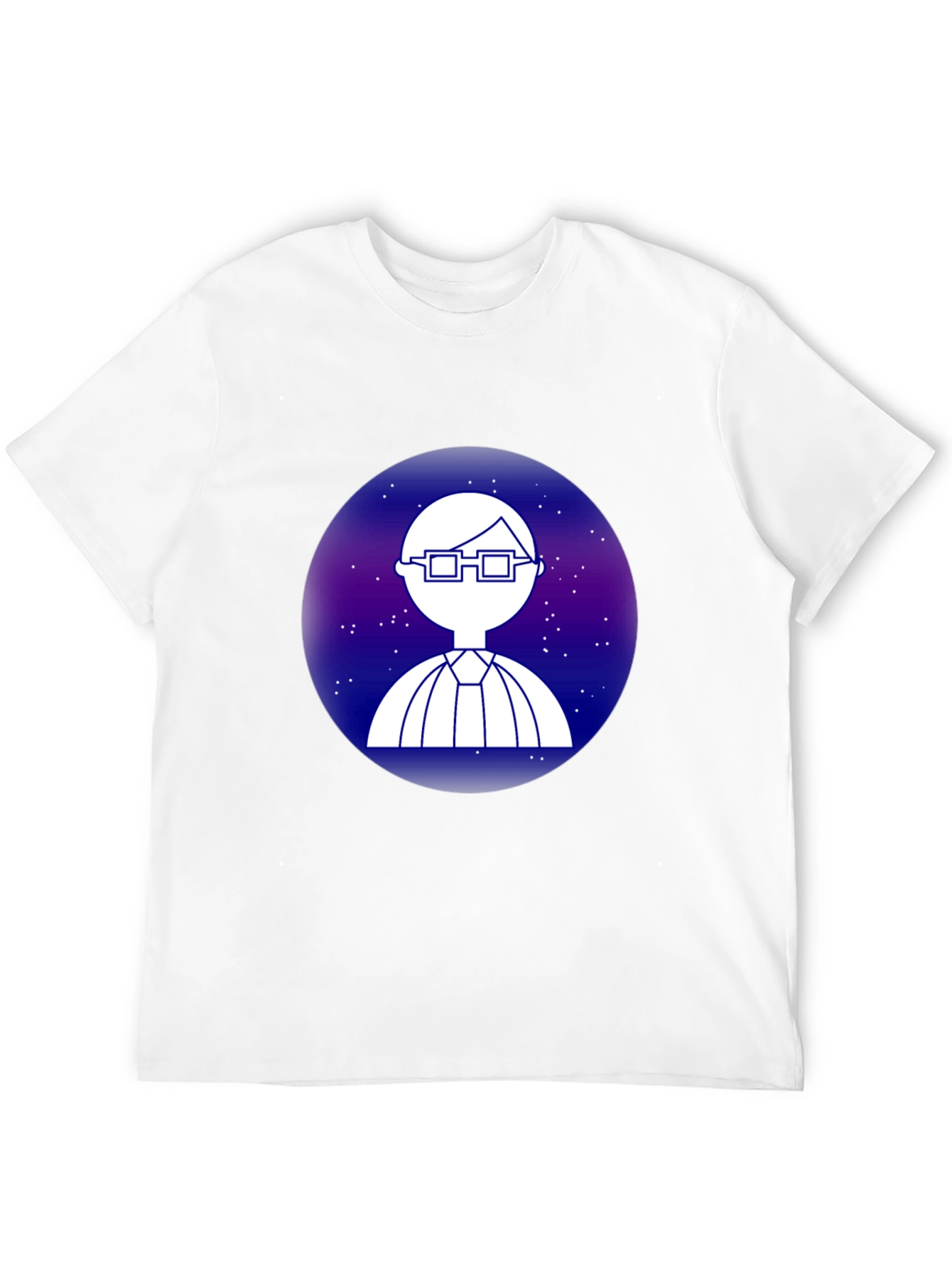 Nerdy Galaxy T-Shirt - Cool Space Geek Design