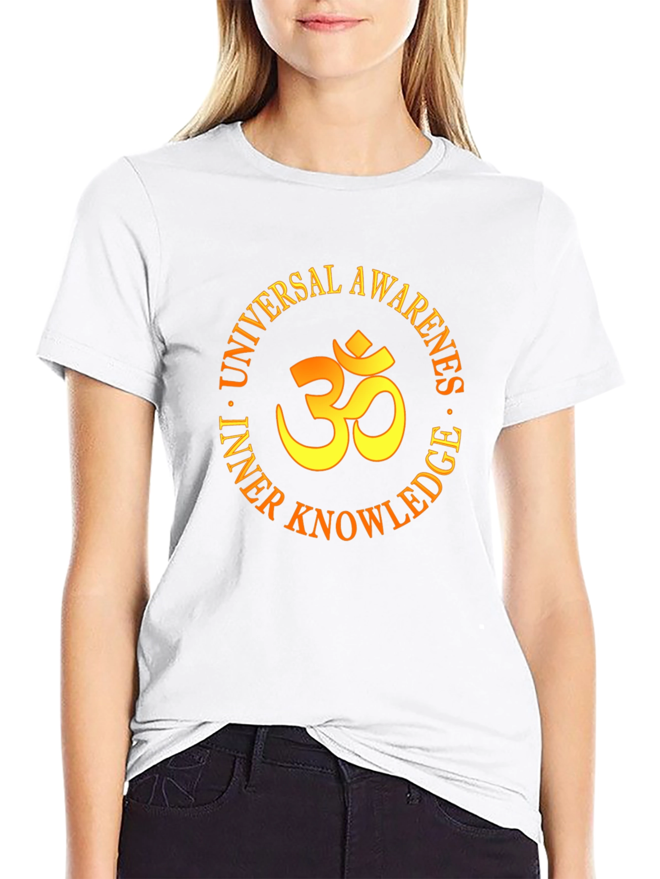 Universal Awareness Om T-Shirt