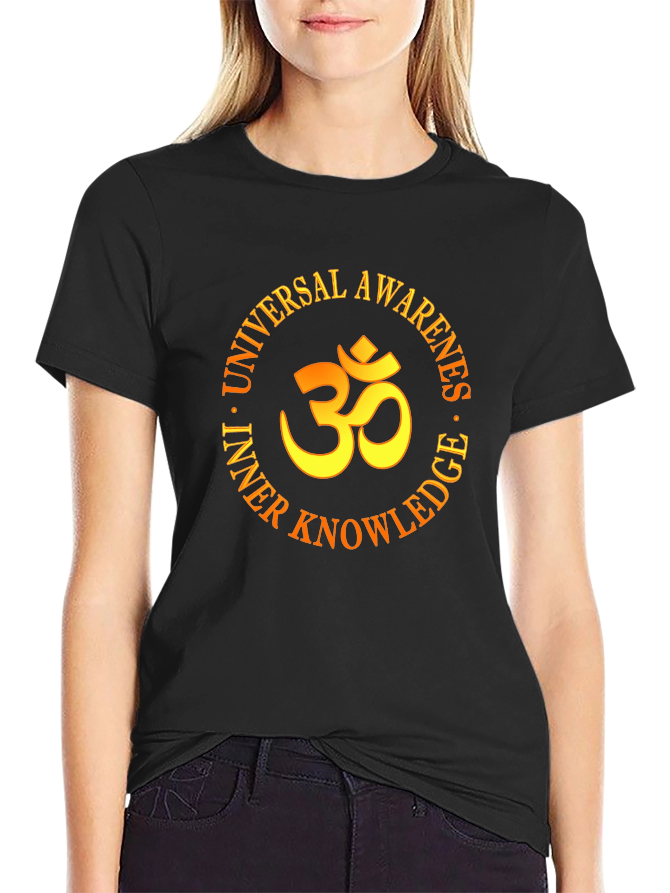 Universal Awareness Om T-Shirt