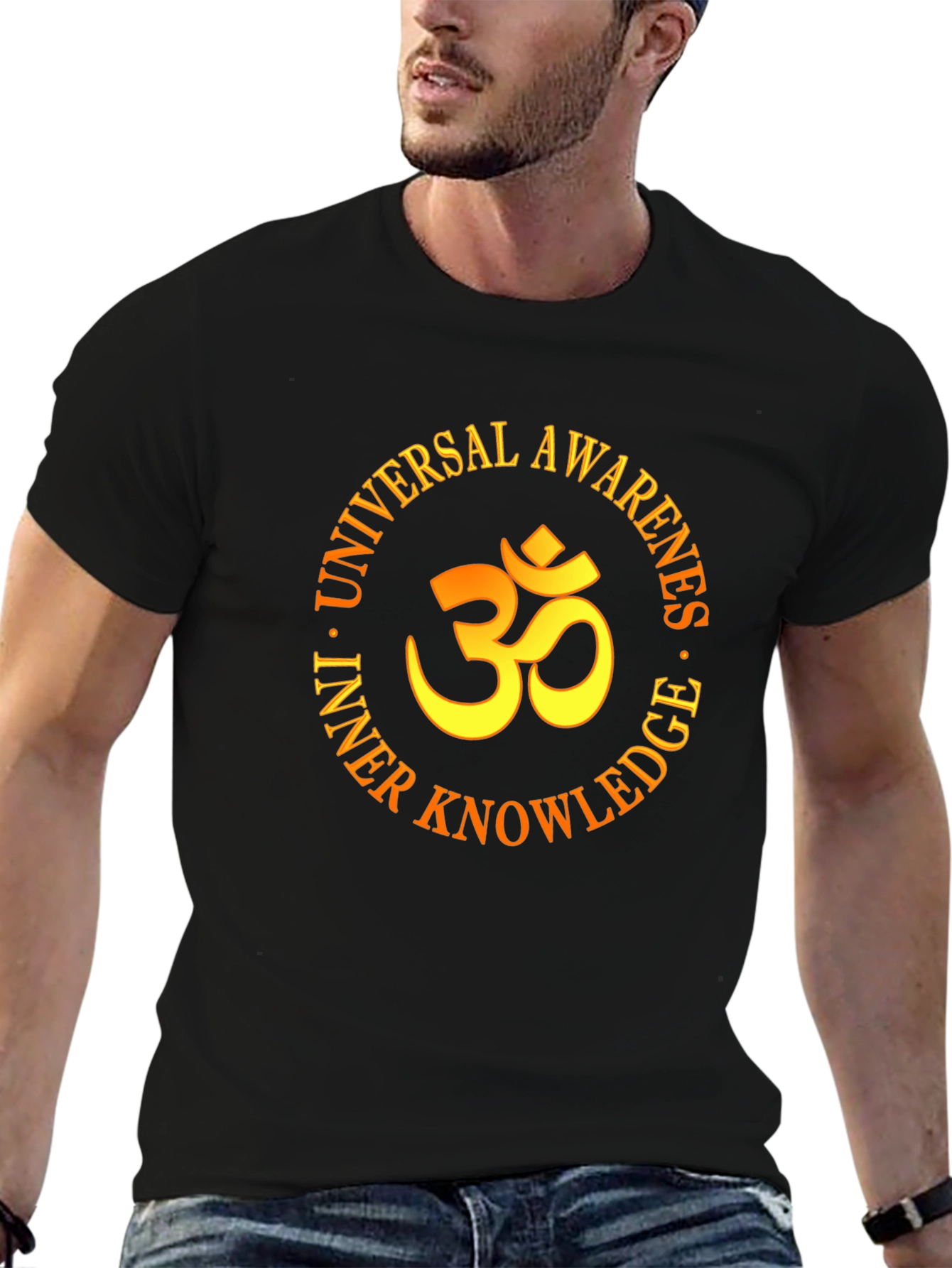 Universal Awareness Om T-Shirt