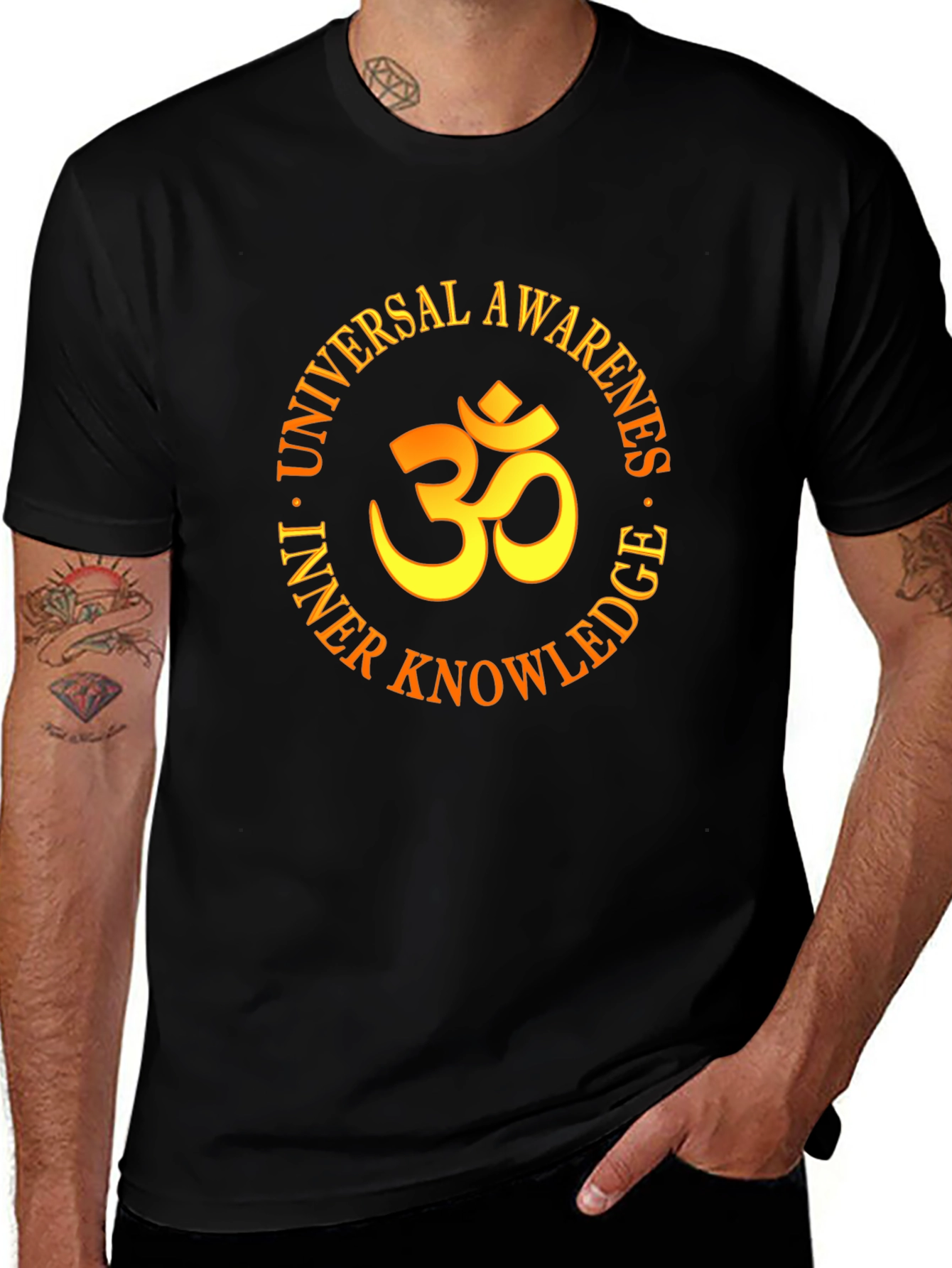 Universal Awareness Om T-Shirt