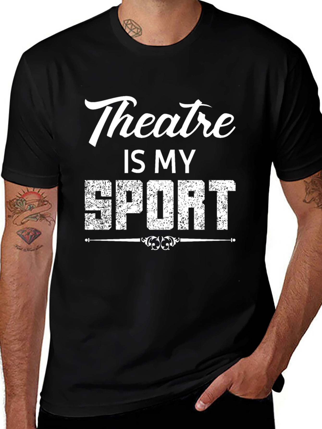 Theatre Is My Sport T-Shirt