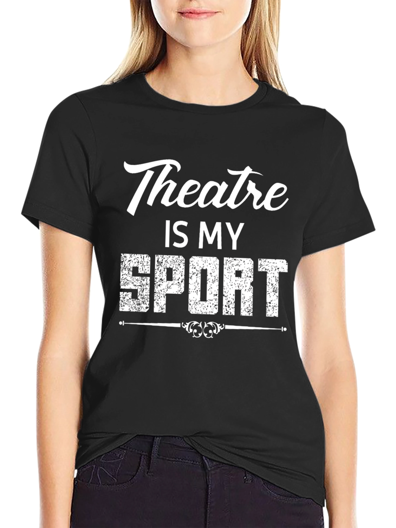 Theatre Is My Sport T-Shirt