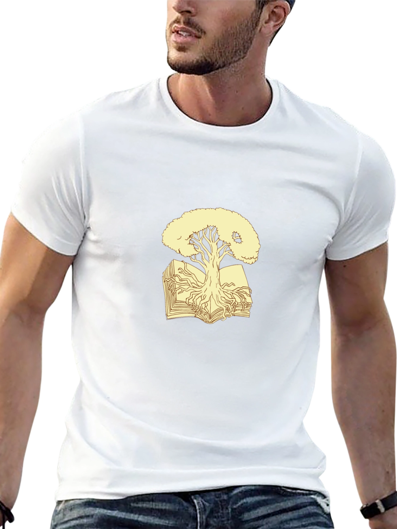 Tree of Knowledge Graphic T-Shirt