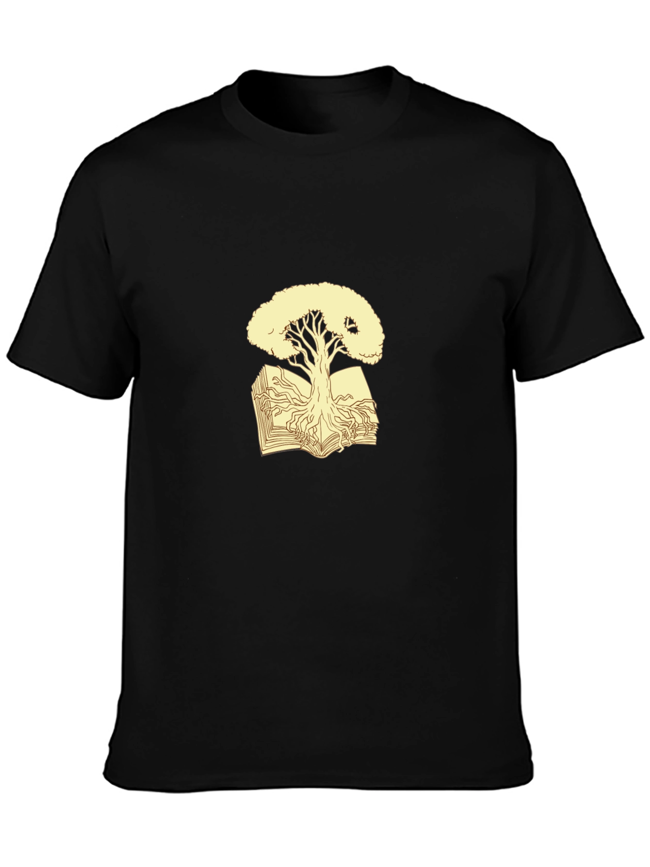 Tree of Knowledge Graphic T-Shirt