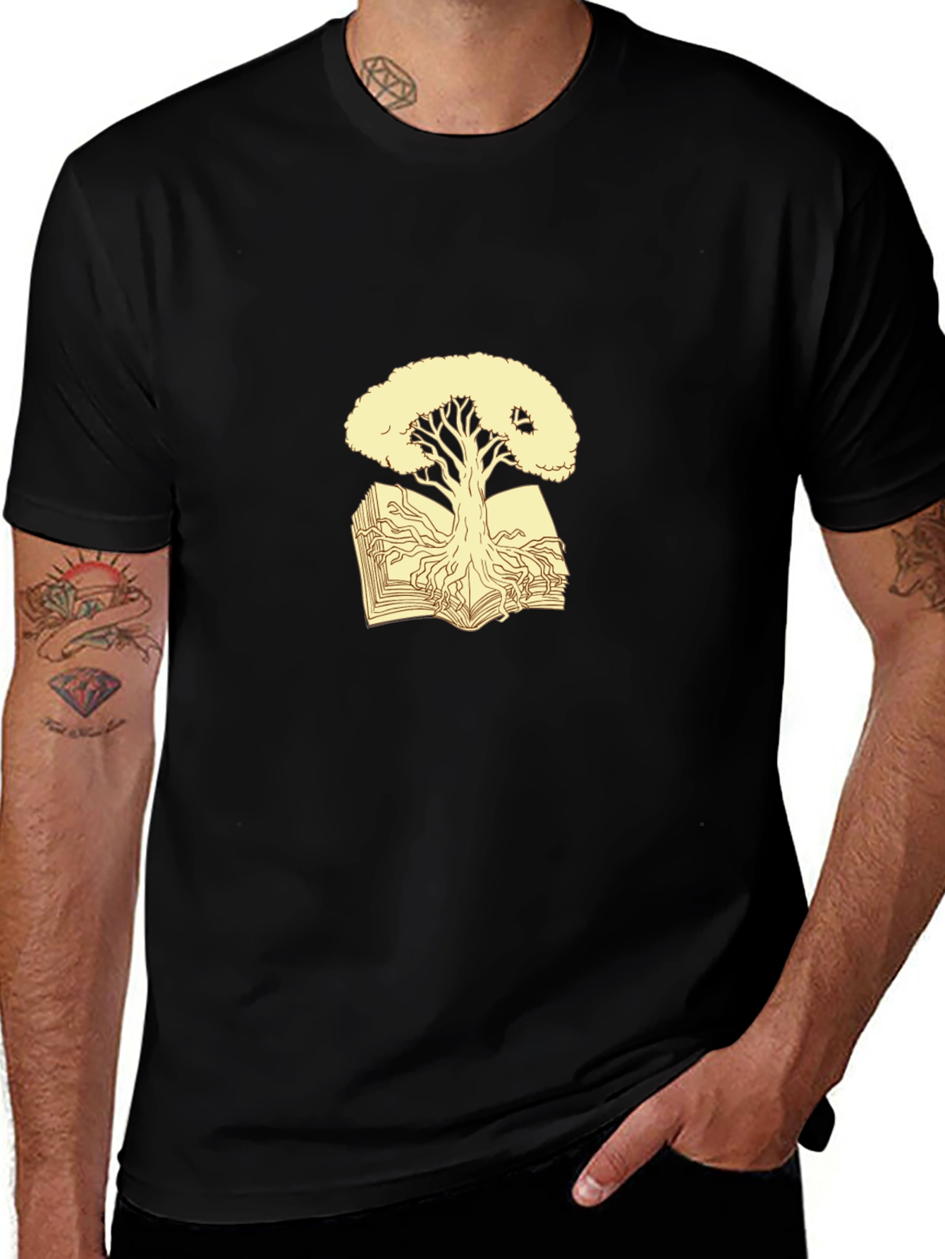 Tree of Knowledge Graphic T-Shirt