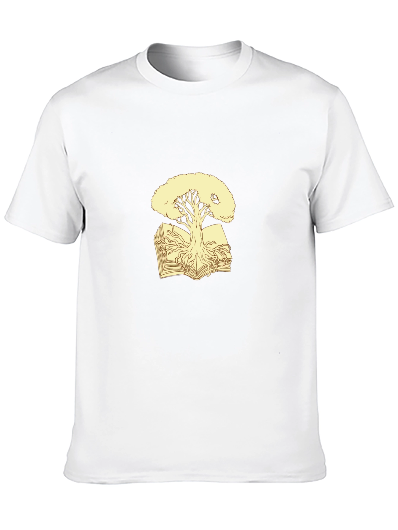 Tree of Knowledge Graphic T-Shirt