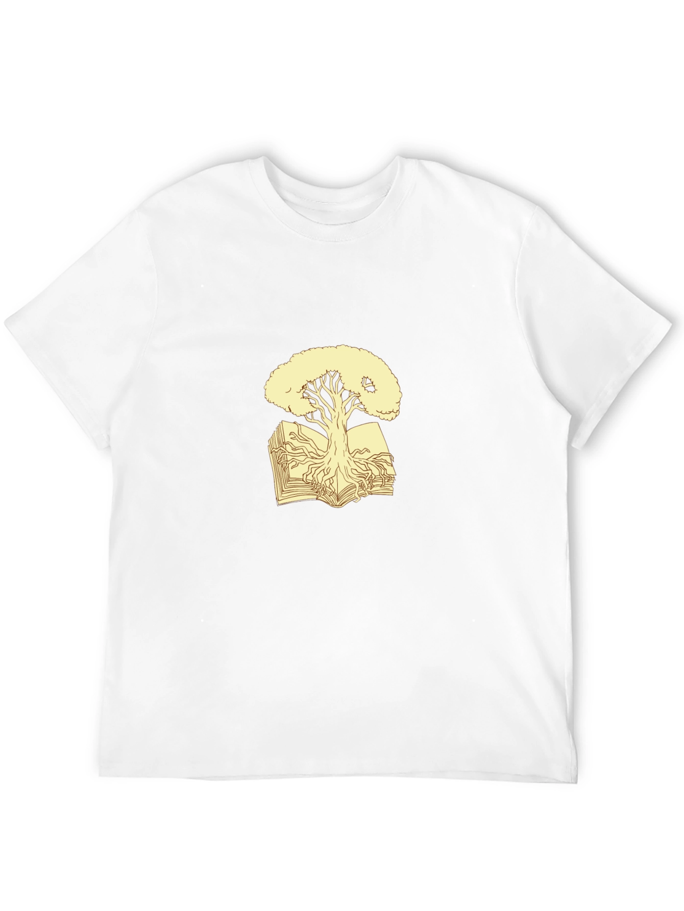 Tree of Knowledge Graphic T-Shirt