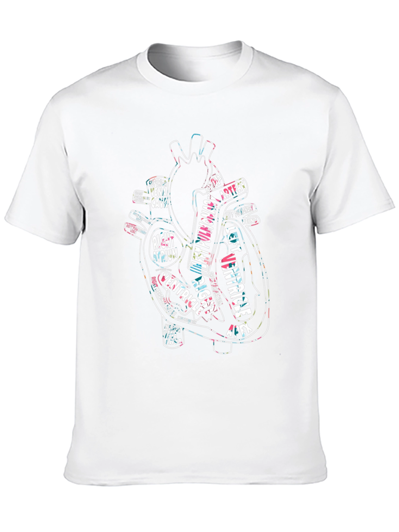 Anatomical Heart T-Shirt - Unique Design
