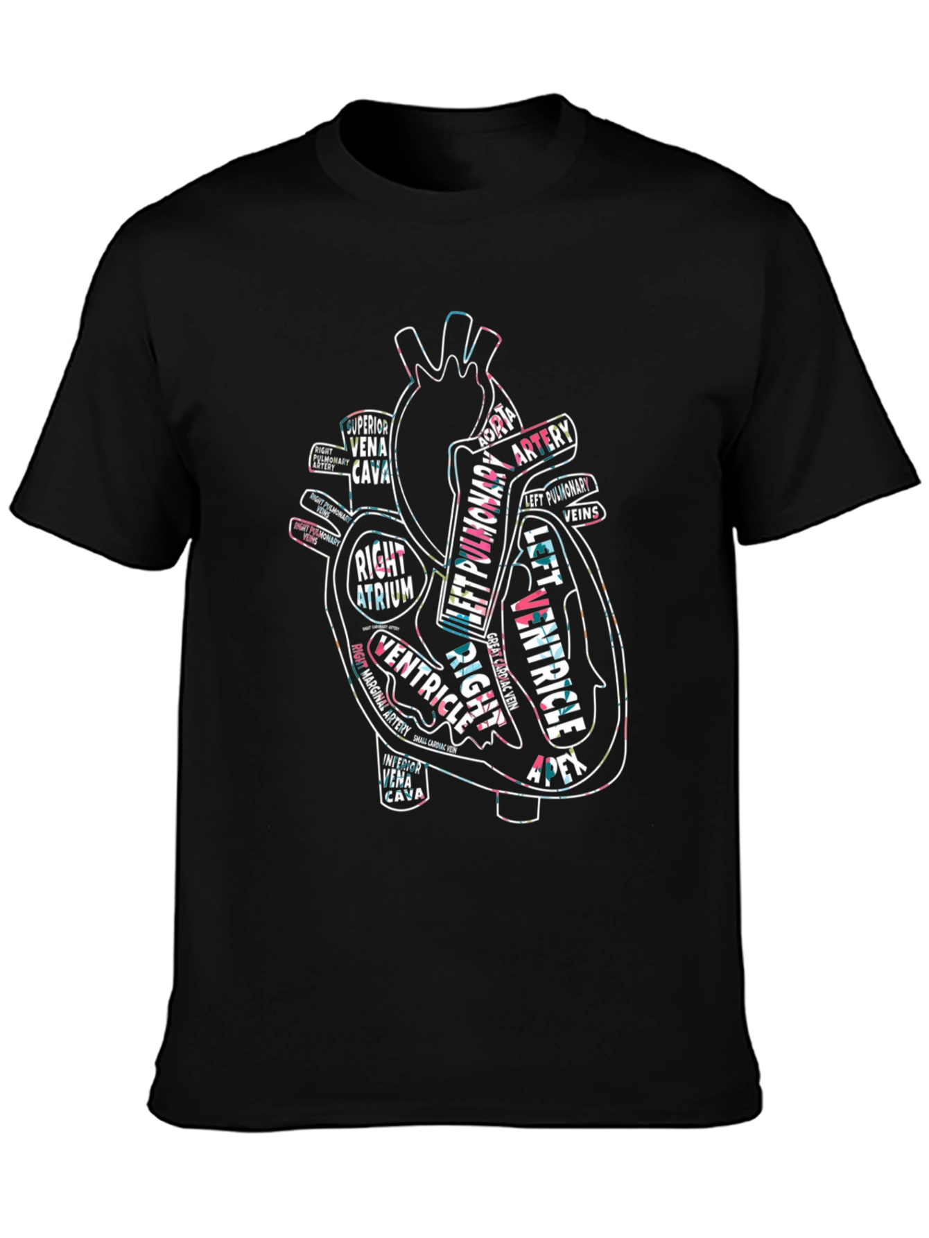 Anatomical Heart T-Shirt - Unique Design