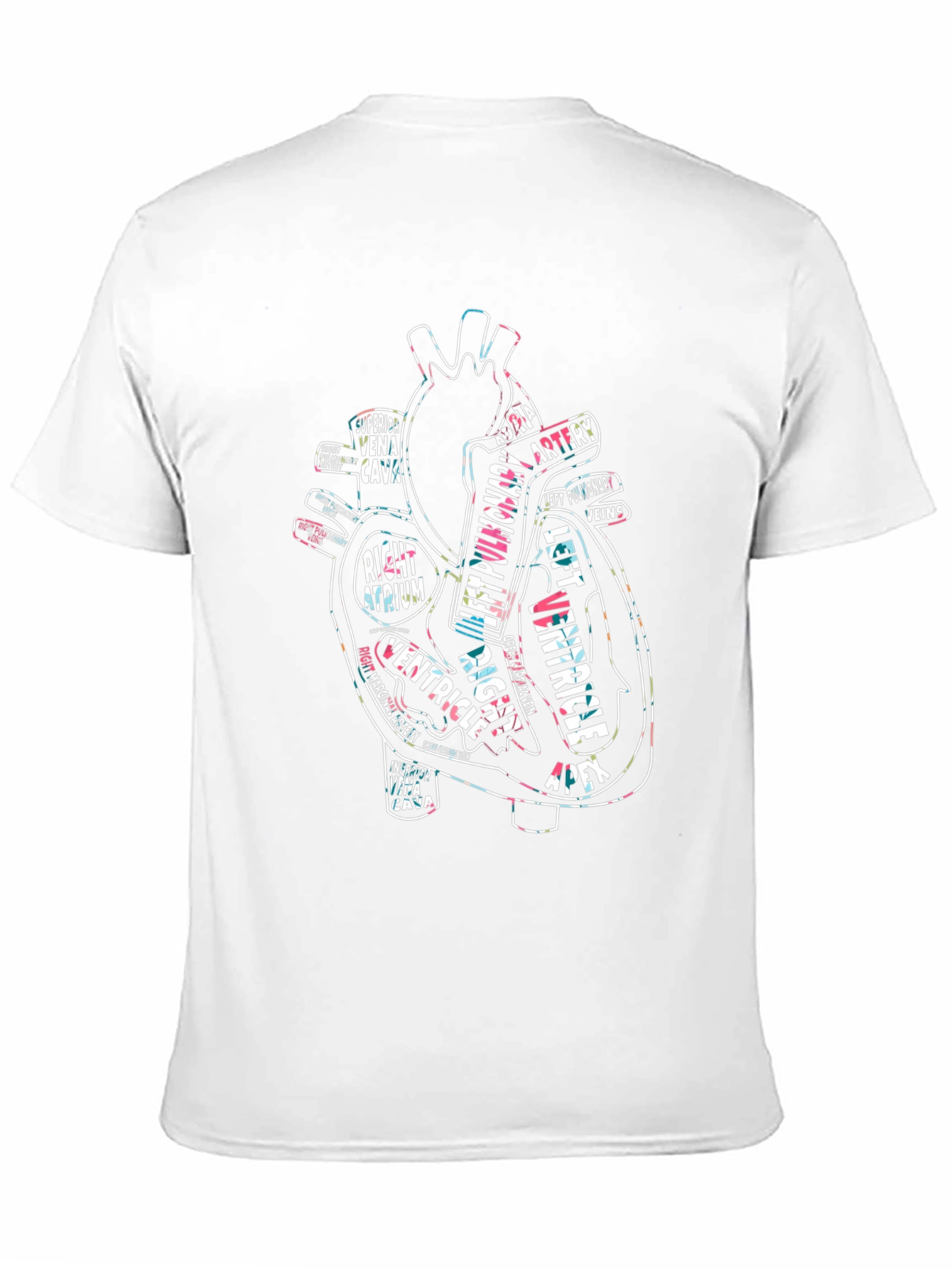 Anatomical Heart T-Shirt - Unique Design