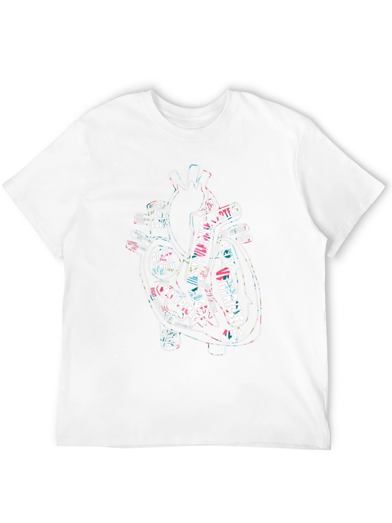Anatomical Heart T-Shirt - Unique Design