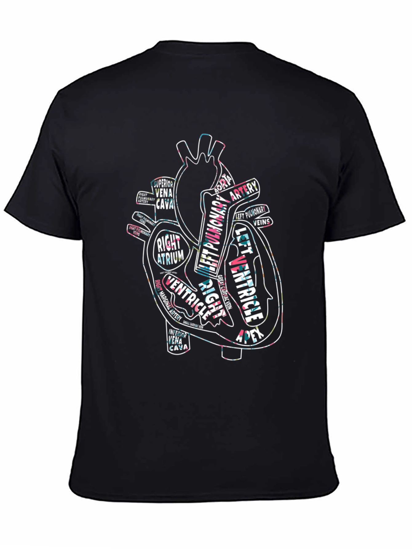 Anatomical Heart T-Shirt - Unique Design