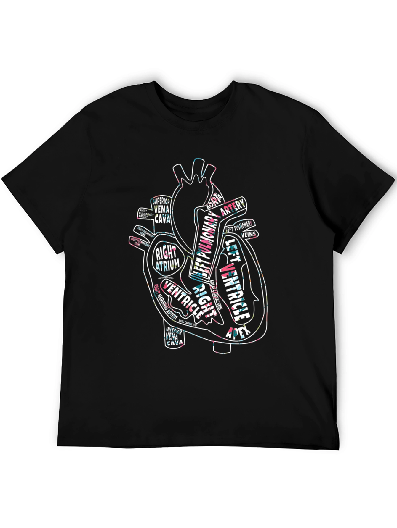 Anatomical Heart T-Shirt - Unique Design