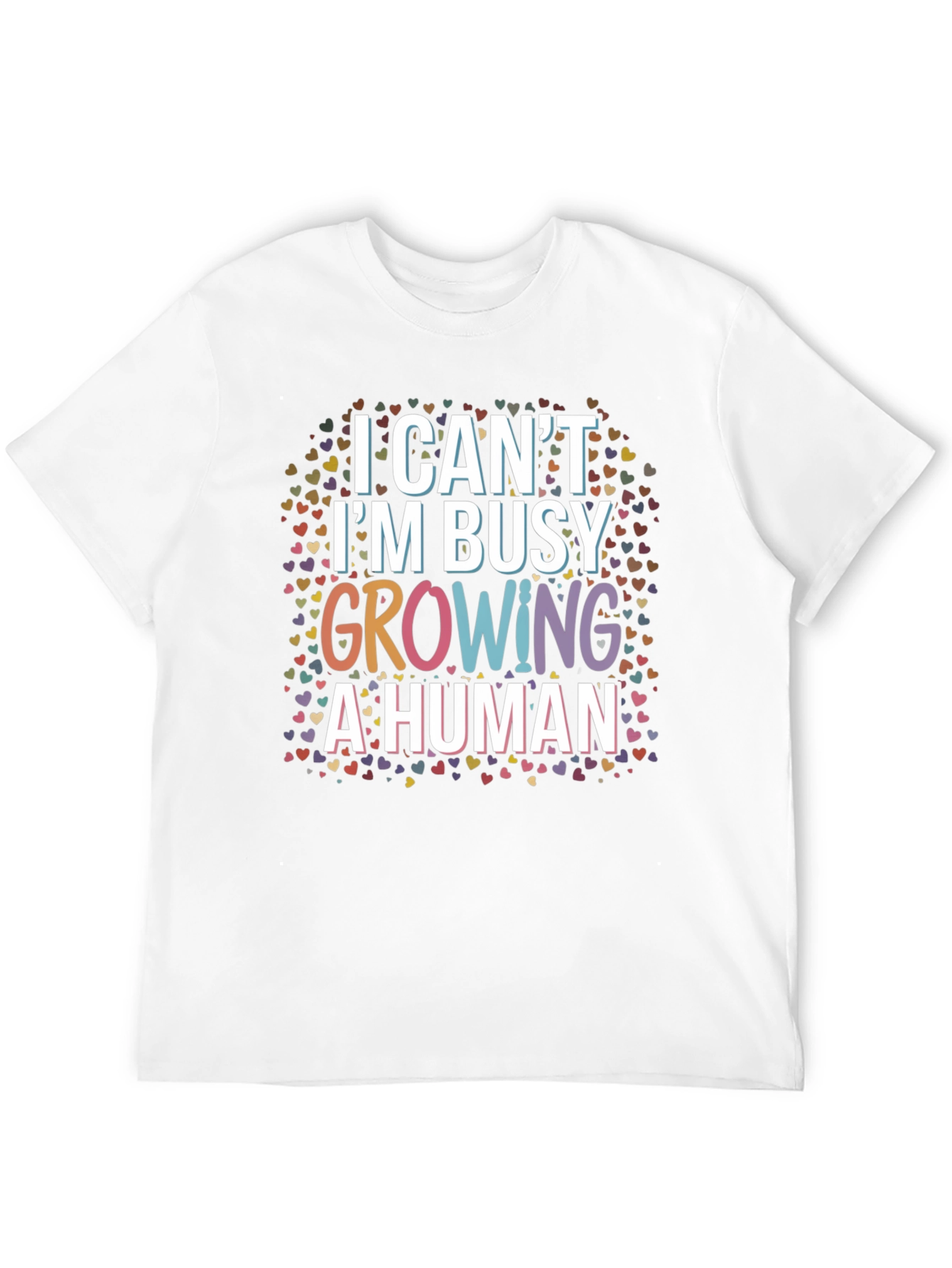 Funny Pregnancy T-Shirt - Im Growing A Human
