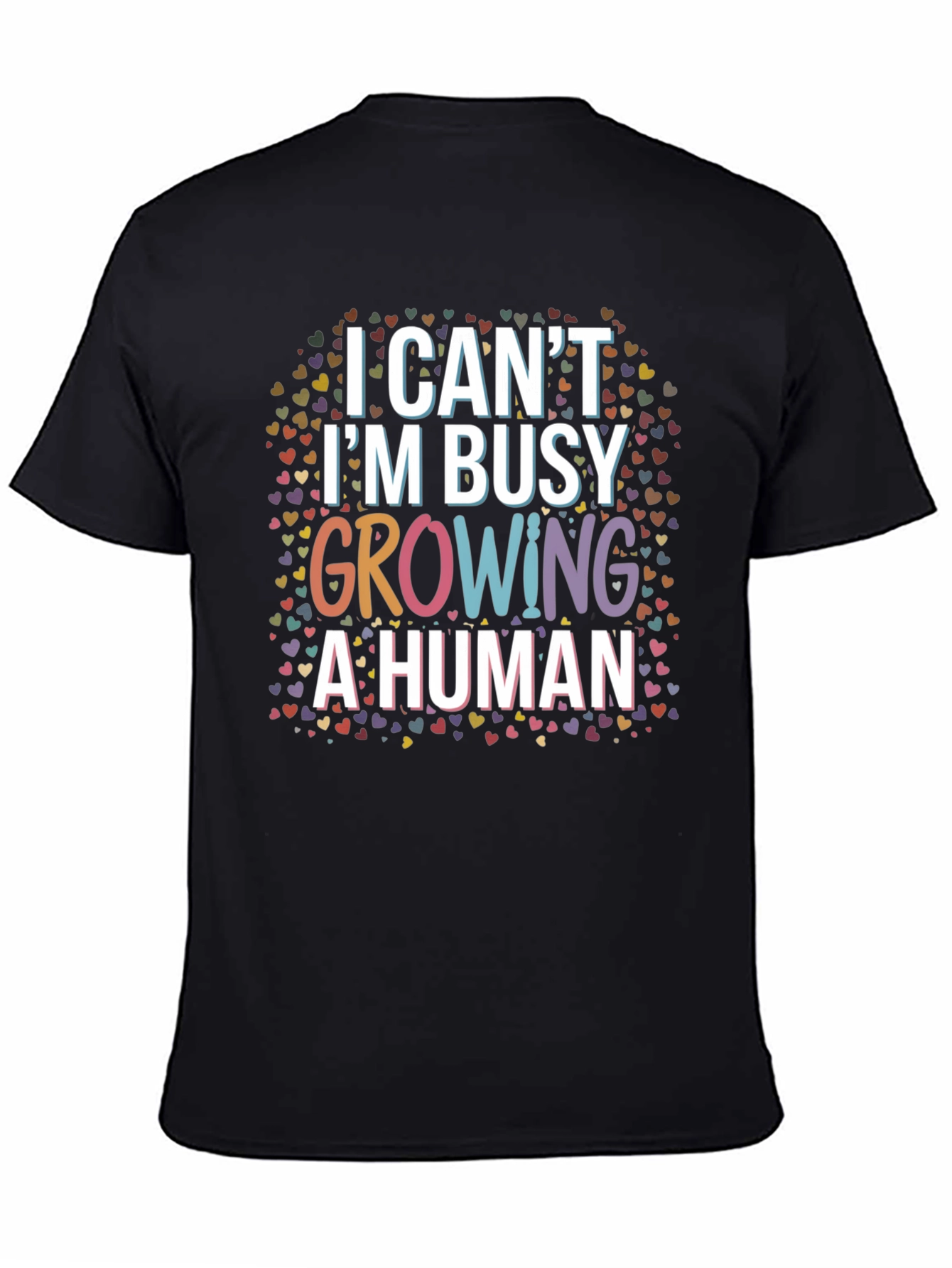 Funny Pregnancy T-Shirt - Im Growing A Human