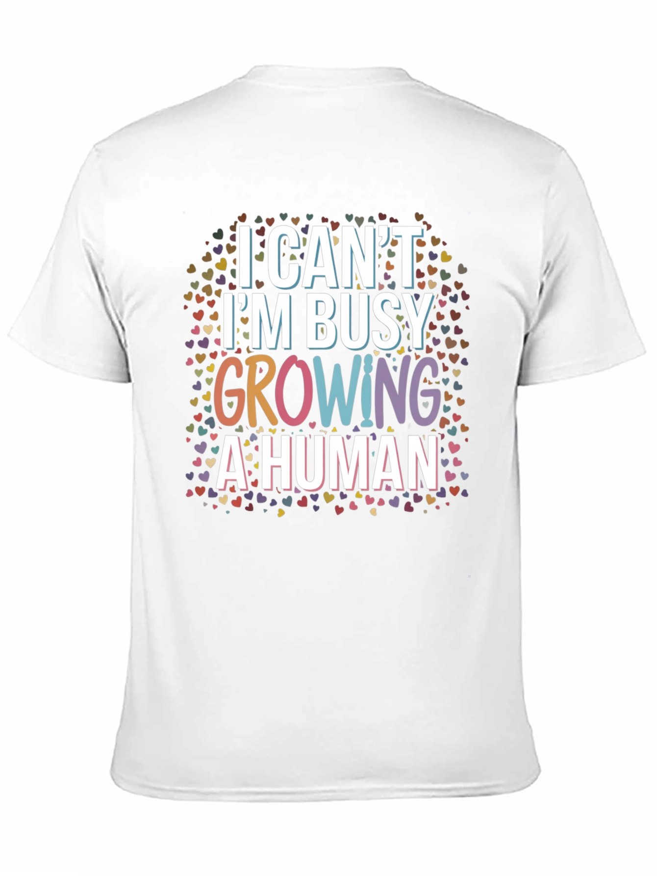 Funny Pregnancy T-Shirt - Im Growing A Human