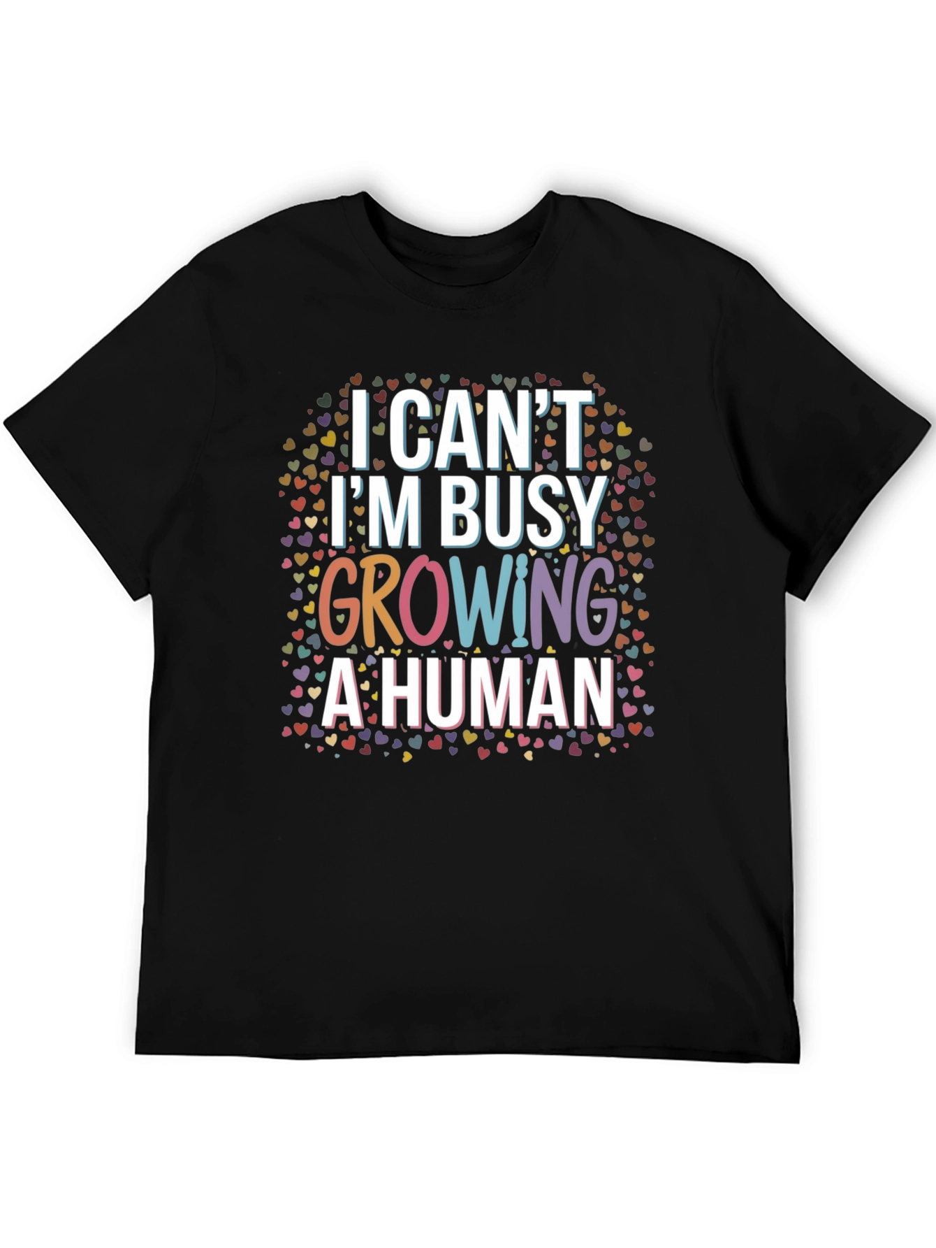 Funny Pregnancy T-Shirt - Im Growing A Human