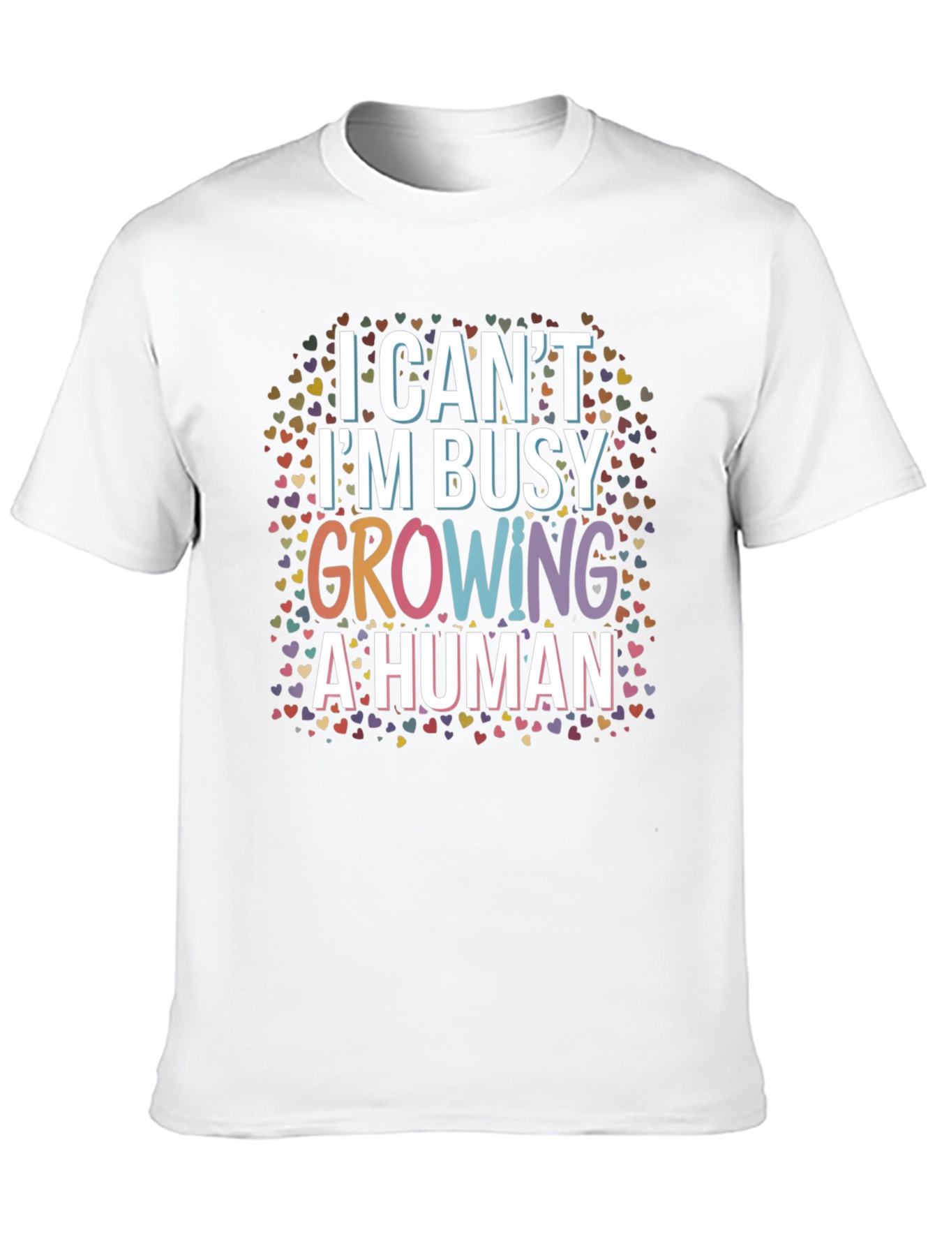 Funny Pregnancy T-Shirt - Im Growing A Human