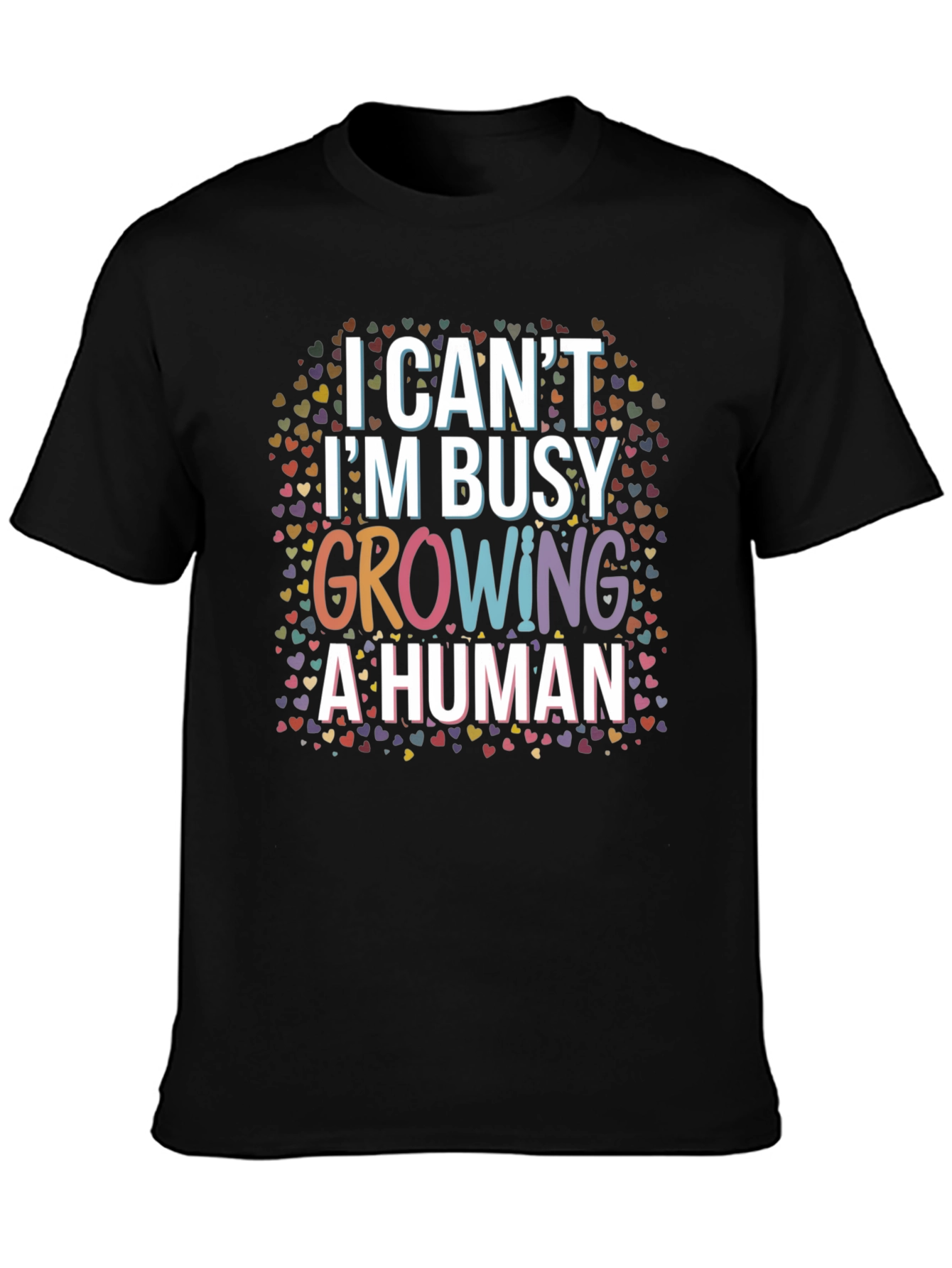 Funny Pregnancy T-Shirt - Im Growing A Human
