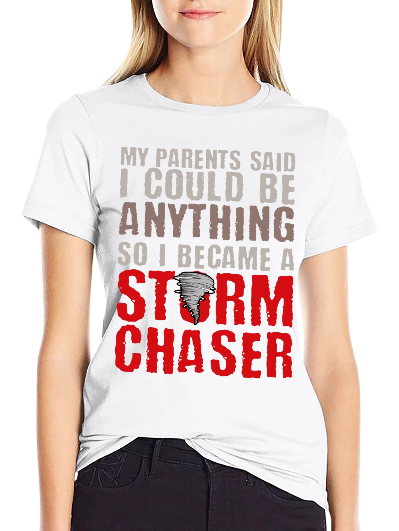 Storm Chaser T-Shirt: Funny Weather Tee