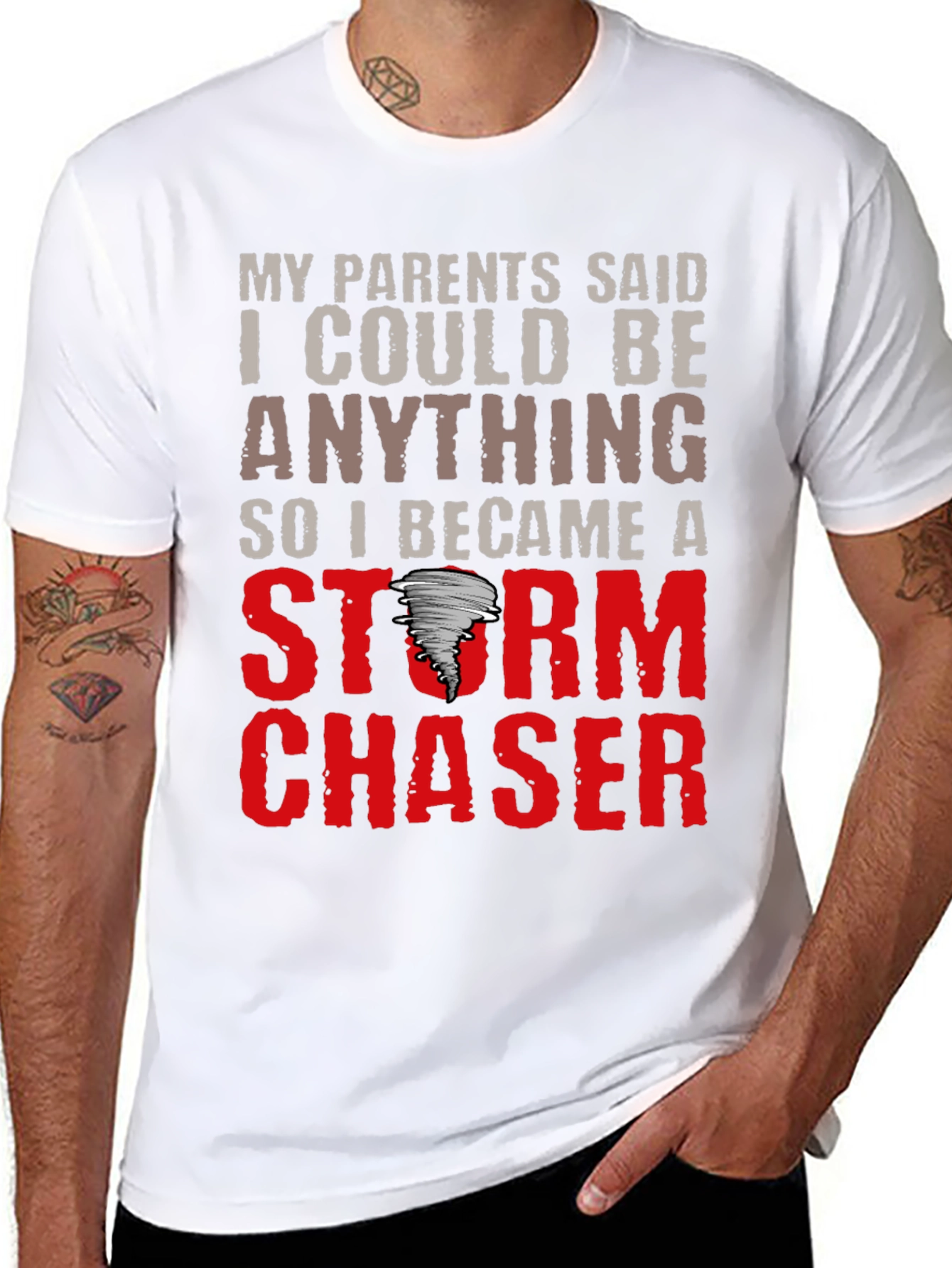Storm Chaser T-Shirt: Funny Weather Tee
